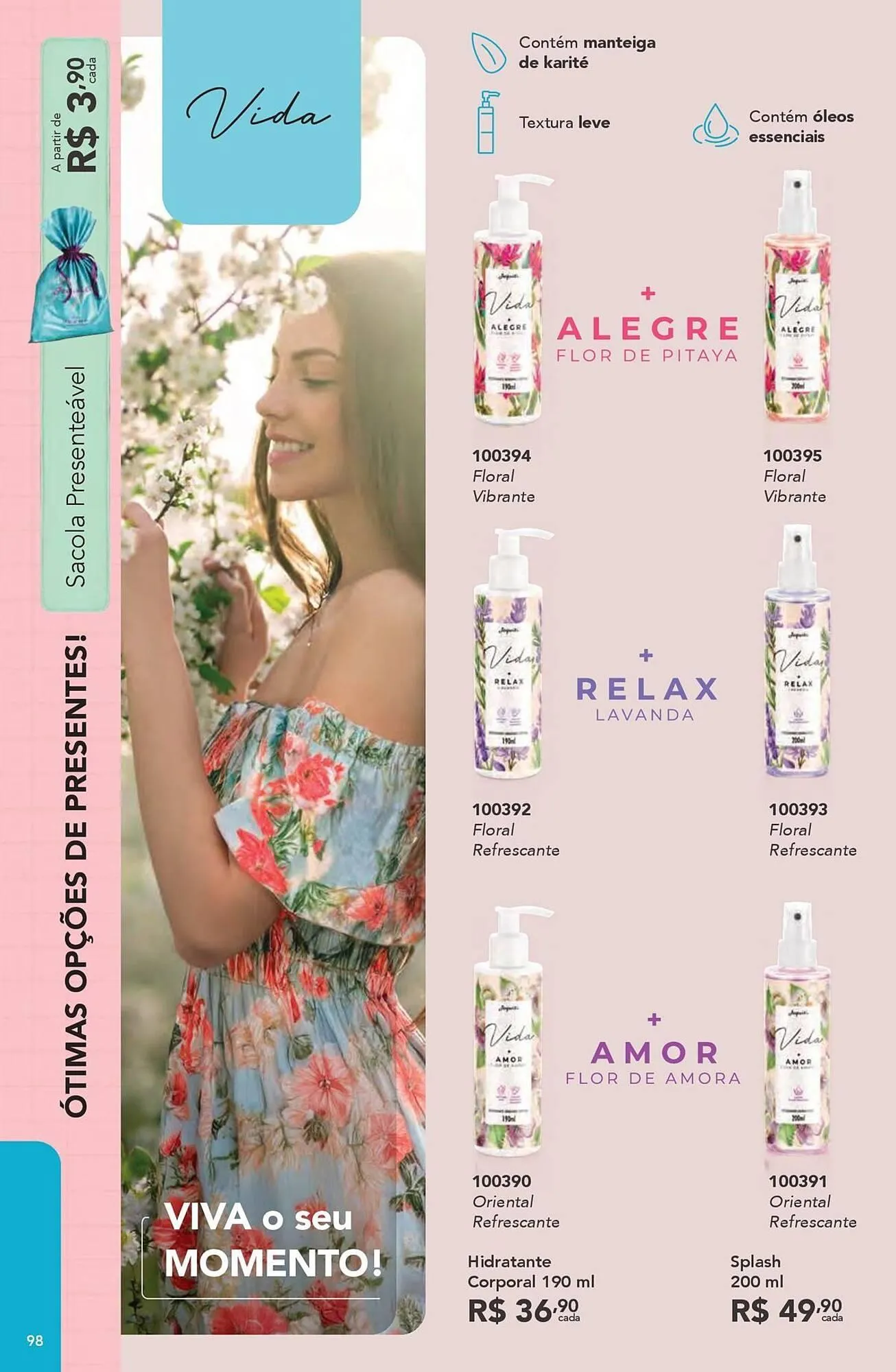 Encarte de Catálogo Jequiti 1 de maio até 31 de maio 2026 - Pagina 98