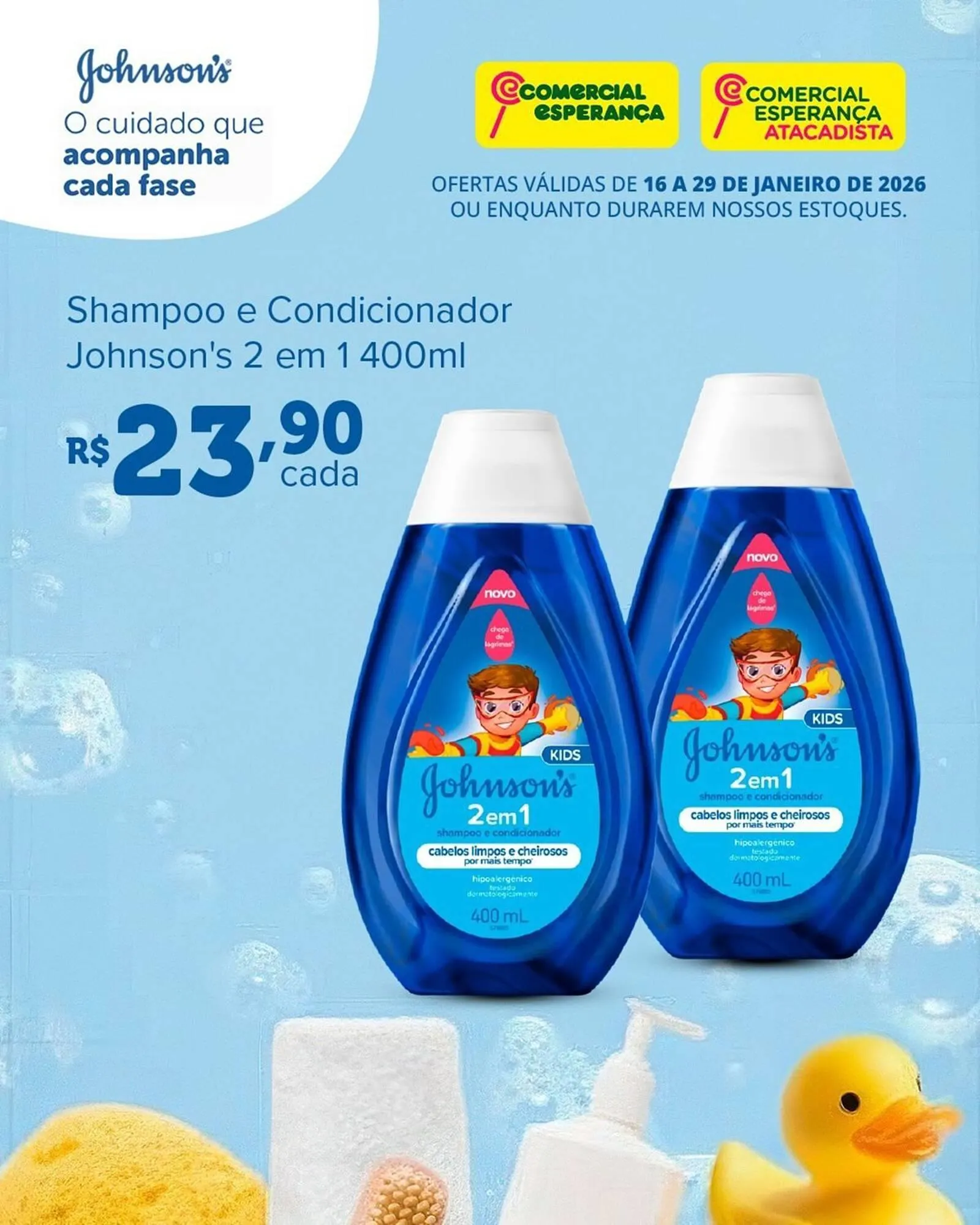 Encarte de Folheto Comercial Esperança 27 de janeiro até 29 de janeiro 2026 - Pagina 7