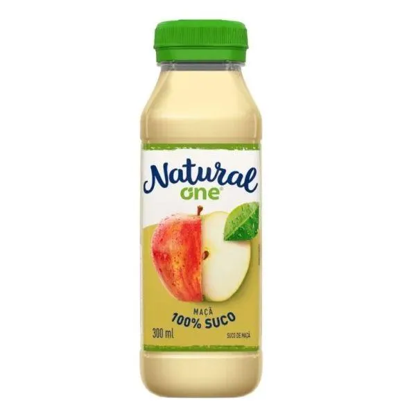 Suco Natural One Maçã 300ml 1 UN Natural One