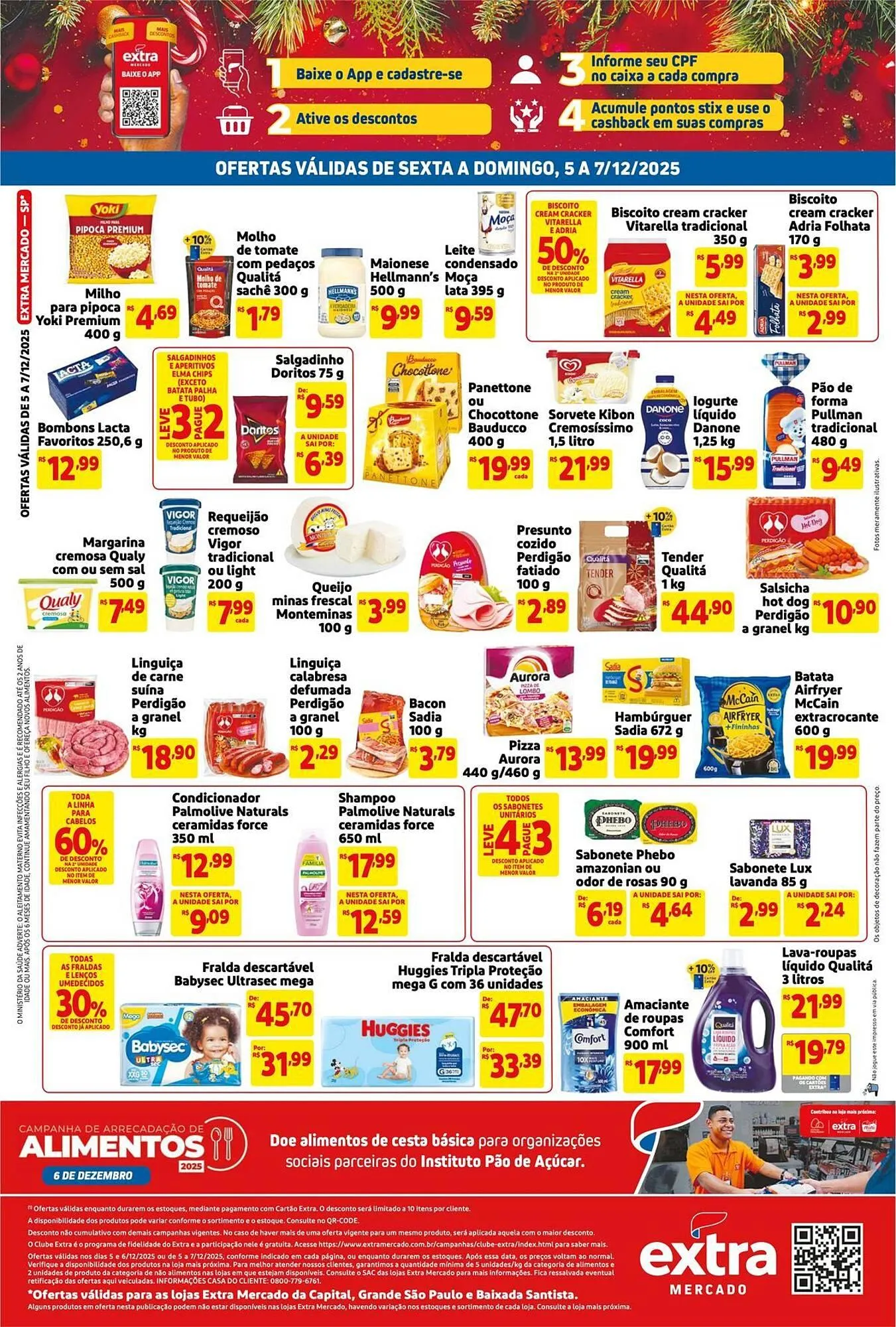 Encarte de Catálogo Extra 5 de dezembro até 7 de dezembro 2025 - Pagina 2