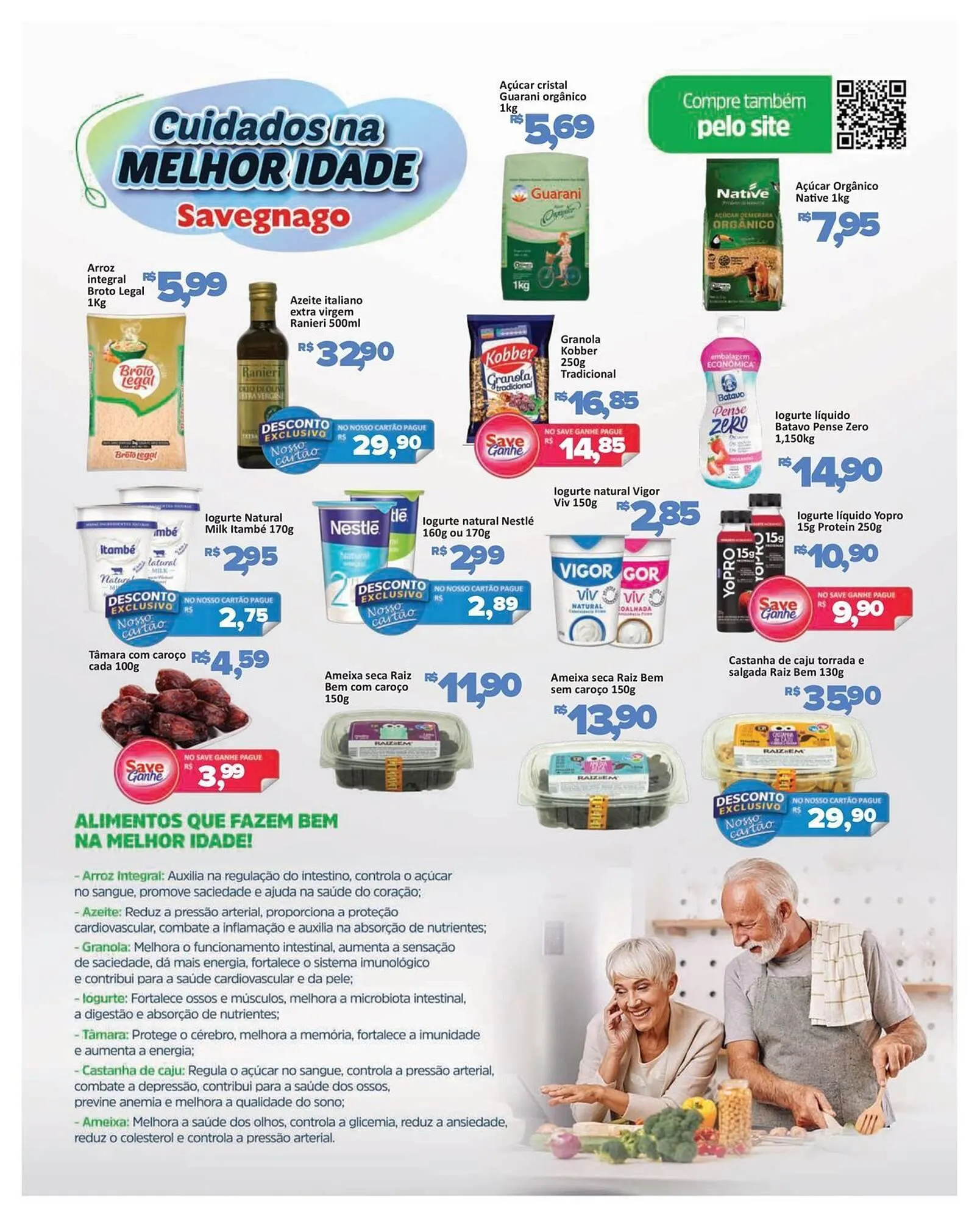 Encarte de Catálogo Supermercados Savegnago 24 de julho até 10 de agosto 2025 - Pagina 14