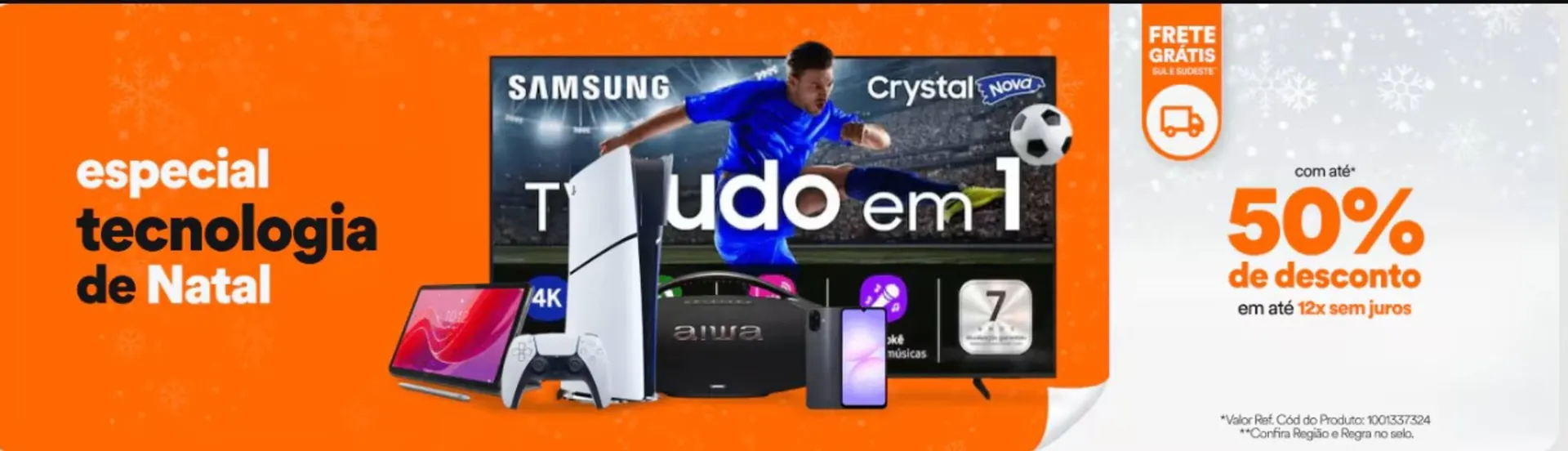 Encarte de Catálogo Pontofrio 5 de dezembro até 13 de dezembro 2025 - Pagina 3