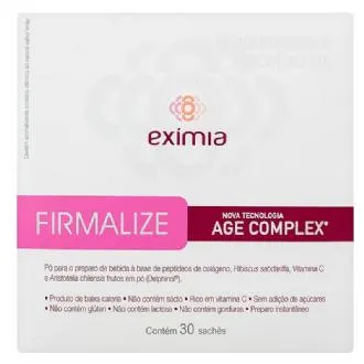 EXIMIA FIRMALIZE AGE COMPLEX FARMOQUÍMICA 30 SACHÊS