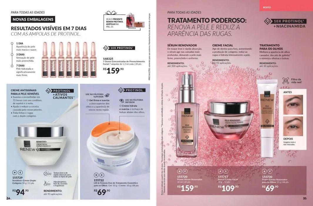 Encarte de Avon Cosméticos  13 de setembro até 30 de setembro 2024 - Pagina 9