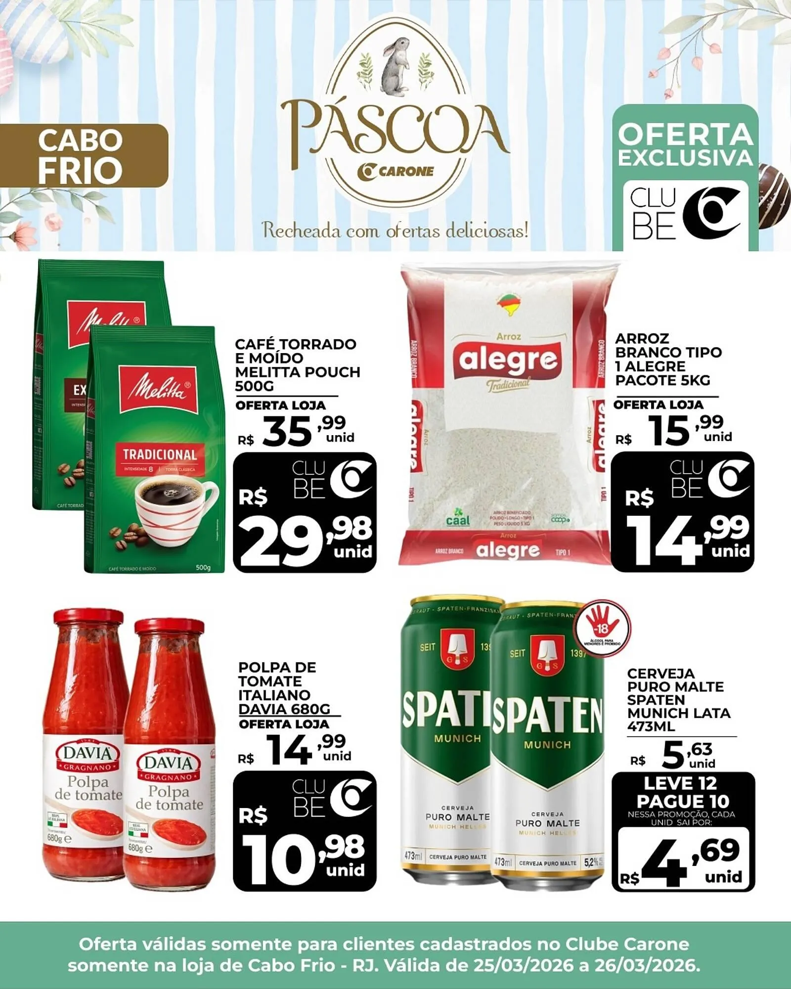 Encarte de Encarte Carone 24 de março até 26 de março 2026 - Pagina 2