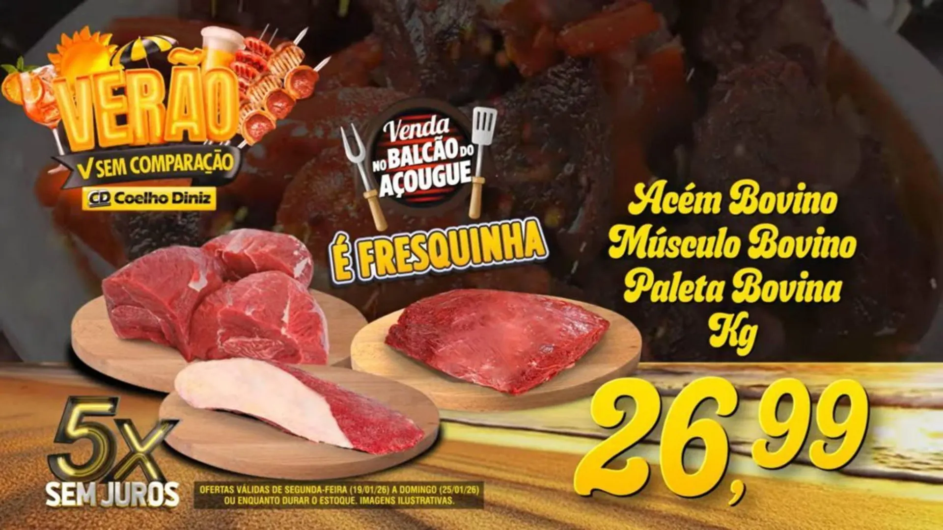 Encarte de Folheto Coelho Diniz 19 de janeiro até 25 de janeiro 2026 - Pagina 7