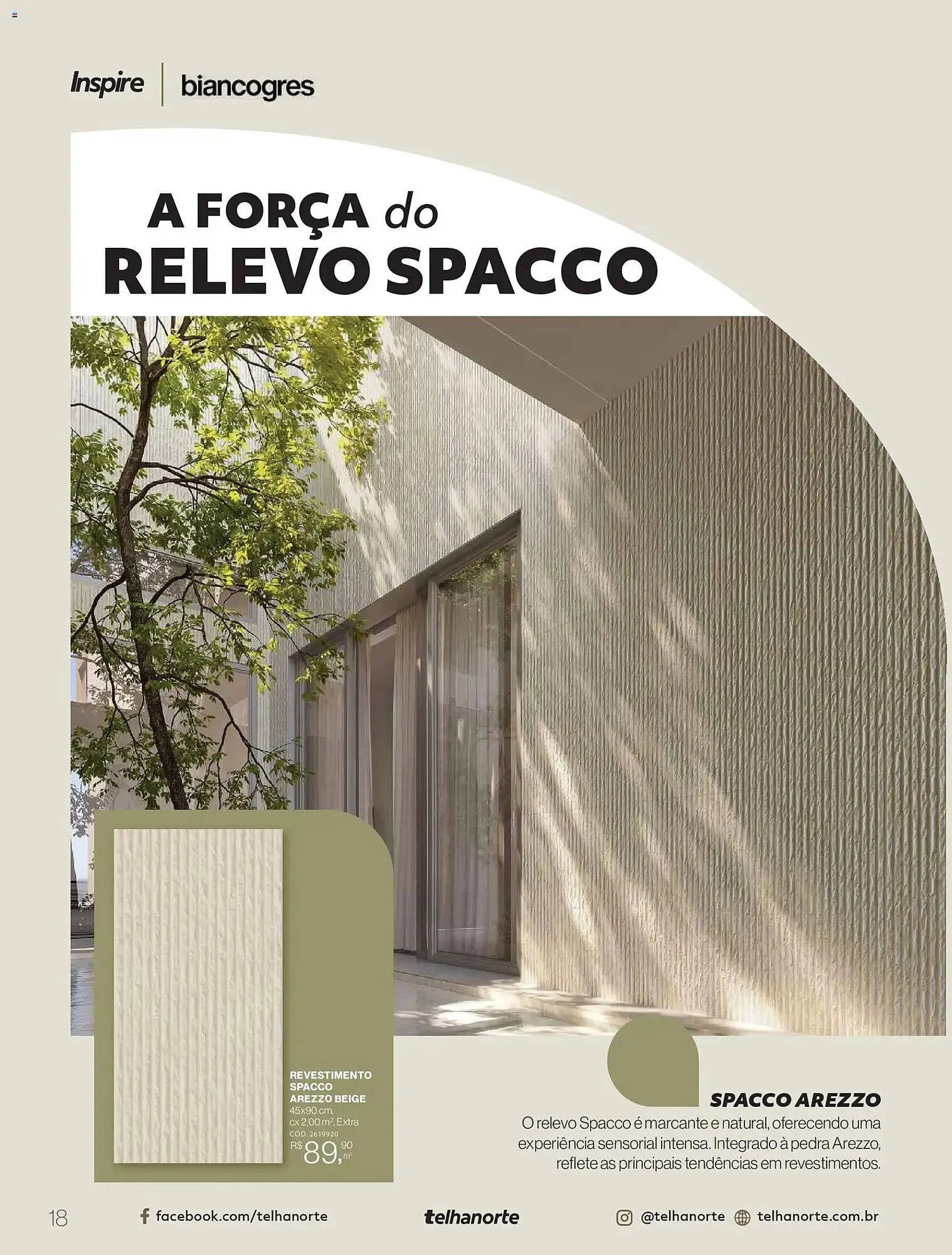 Encarte de Catálogo Telhanorte 9 de março até 21 de maio 2026 - Pagina 18