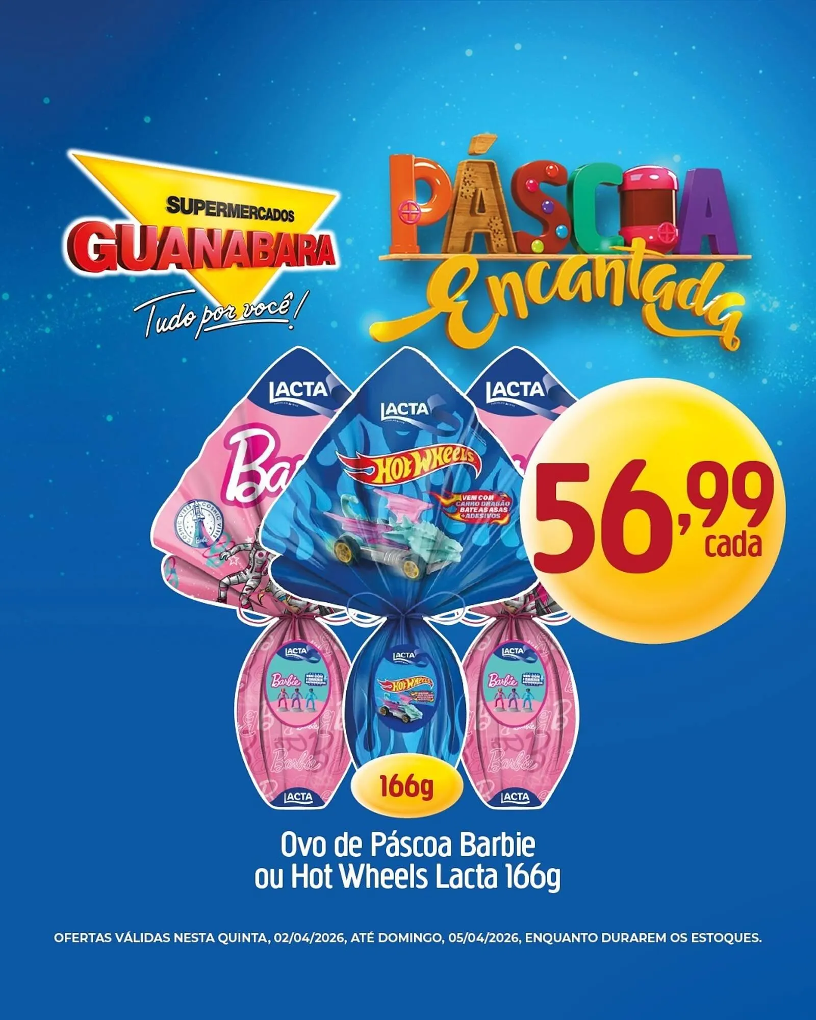 Encarte de Encarte Supermercados Guanabara 2 de abril até 5 de abril 2026 - Pagina 4