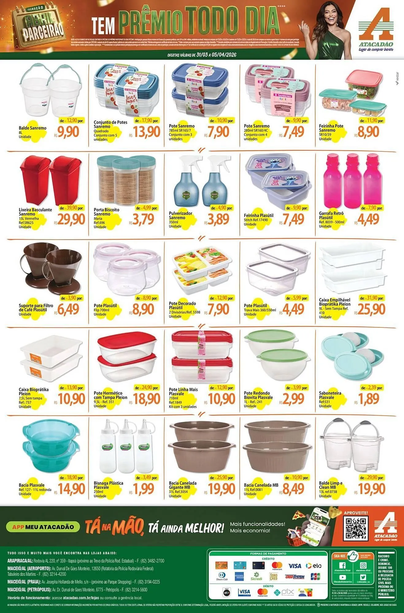 Encarte de Folheto Atacadão 31 de março até 5 de abril 2026 - Pagina 2