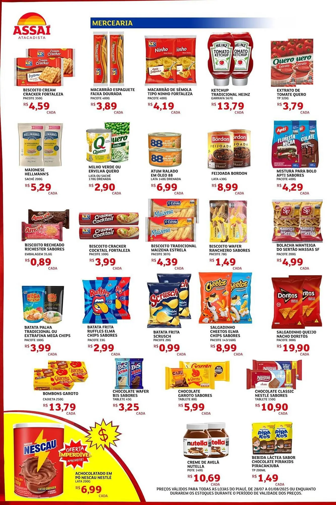 Encarte de Catálogo Assaí Atacadista 28 de julho até 1 de agosto 2025 - Pagina 2