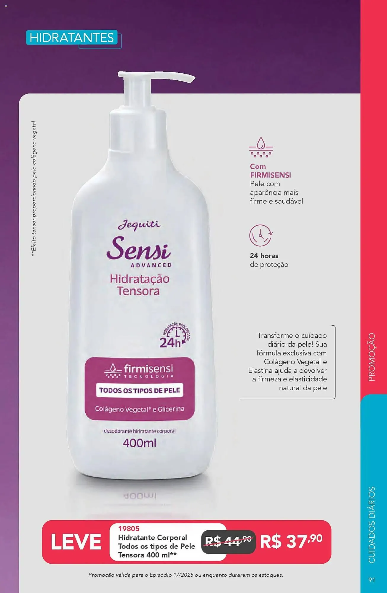 Encarte de Catálogo Jequiti 2 de dezembro até 31 de dezembro 2025 - Pagina 91