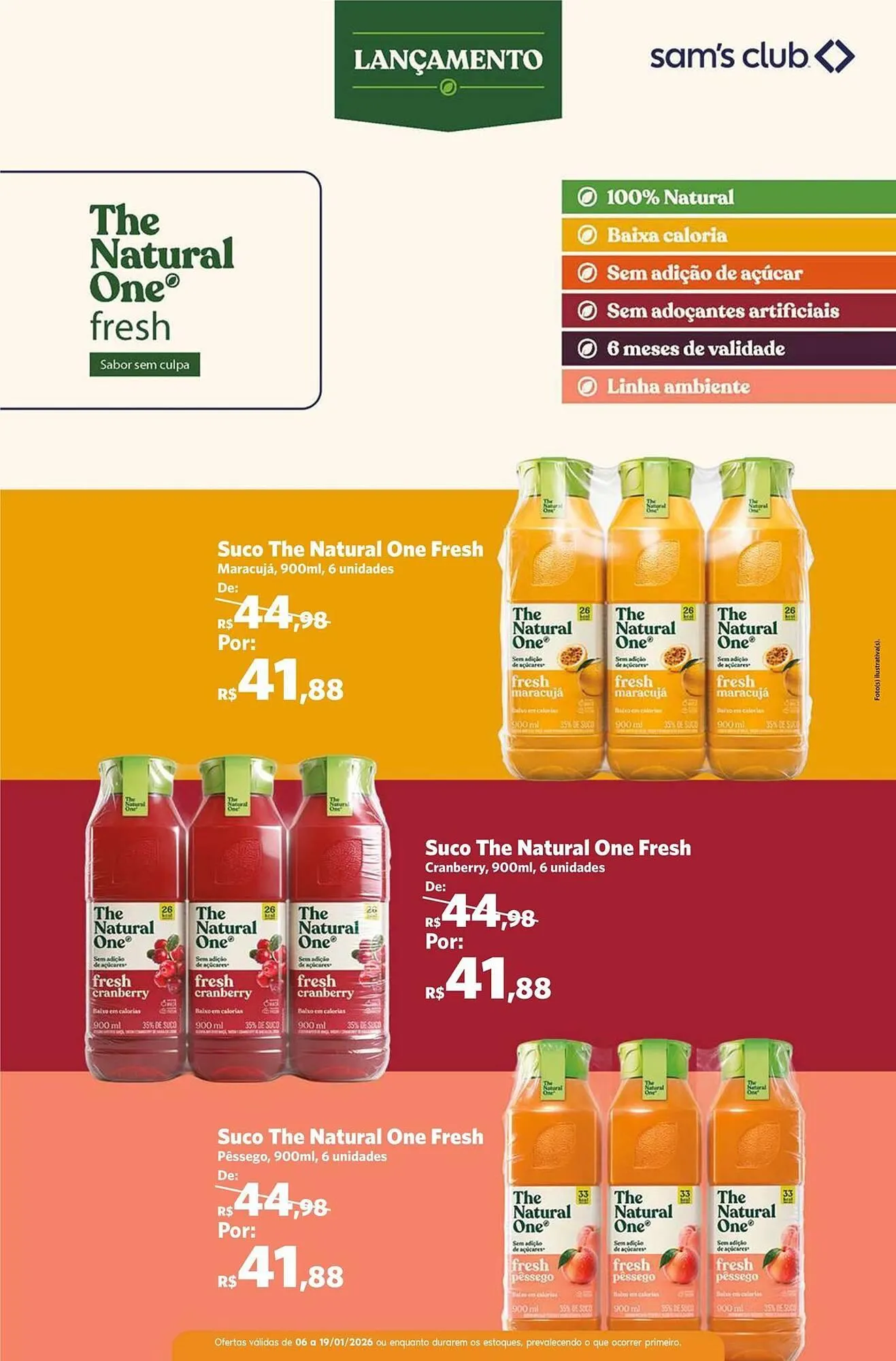 Encarte de Folheto Sam's Club 6 de janeiro até 19 de janeiro 2026 - Pagina 13