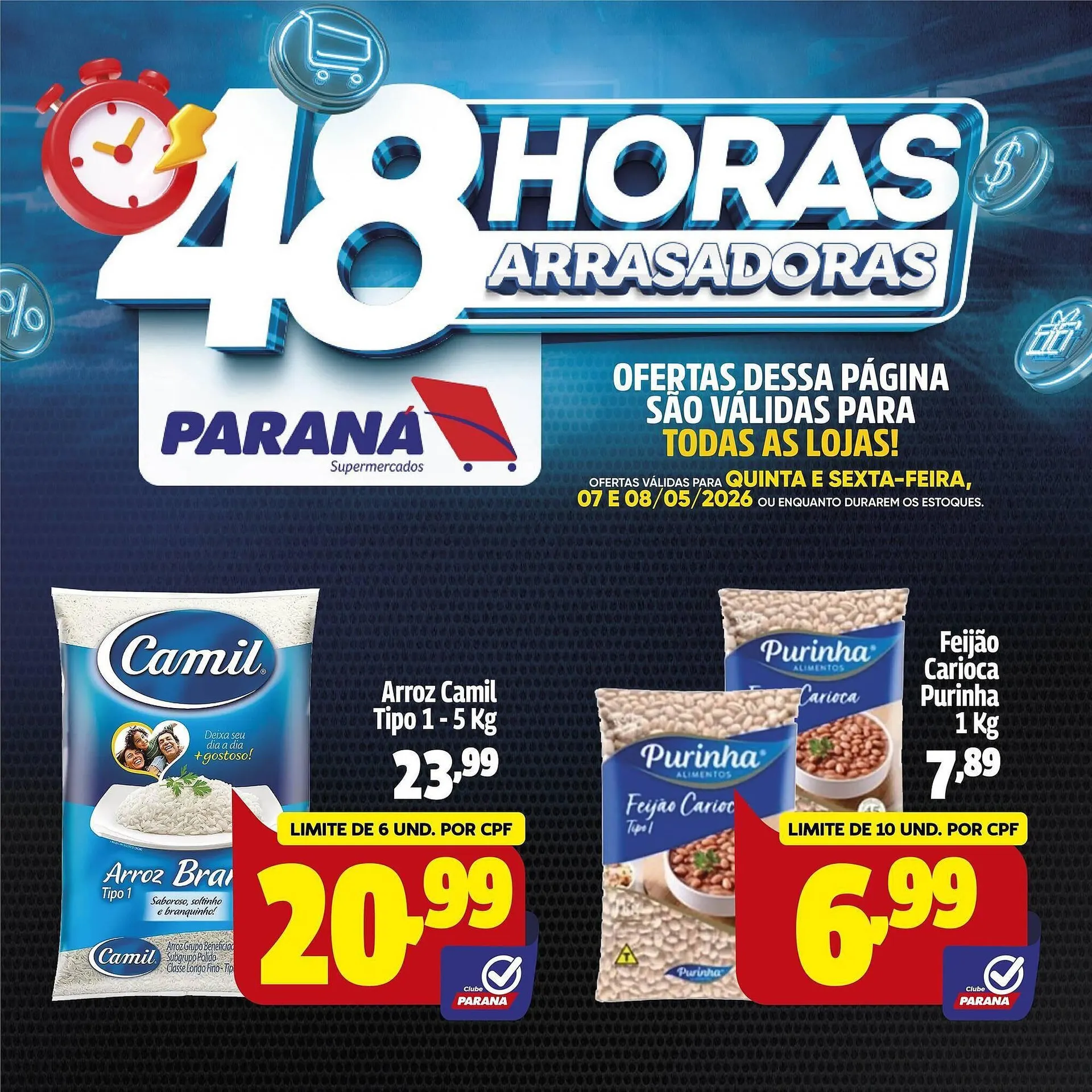 Encarte de Folheto Supermercado Paraná 7 de maio até 8 de maio 2026 - Pagina 8