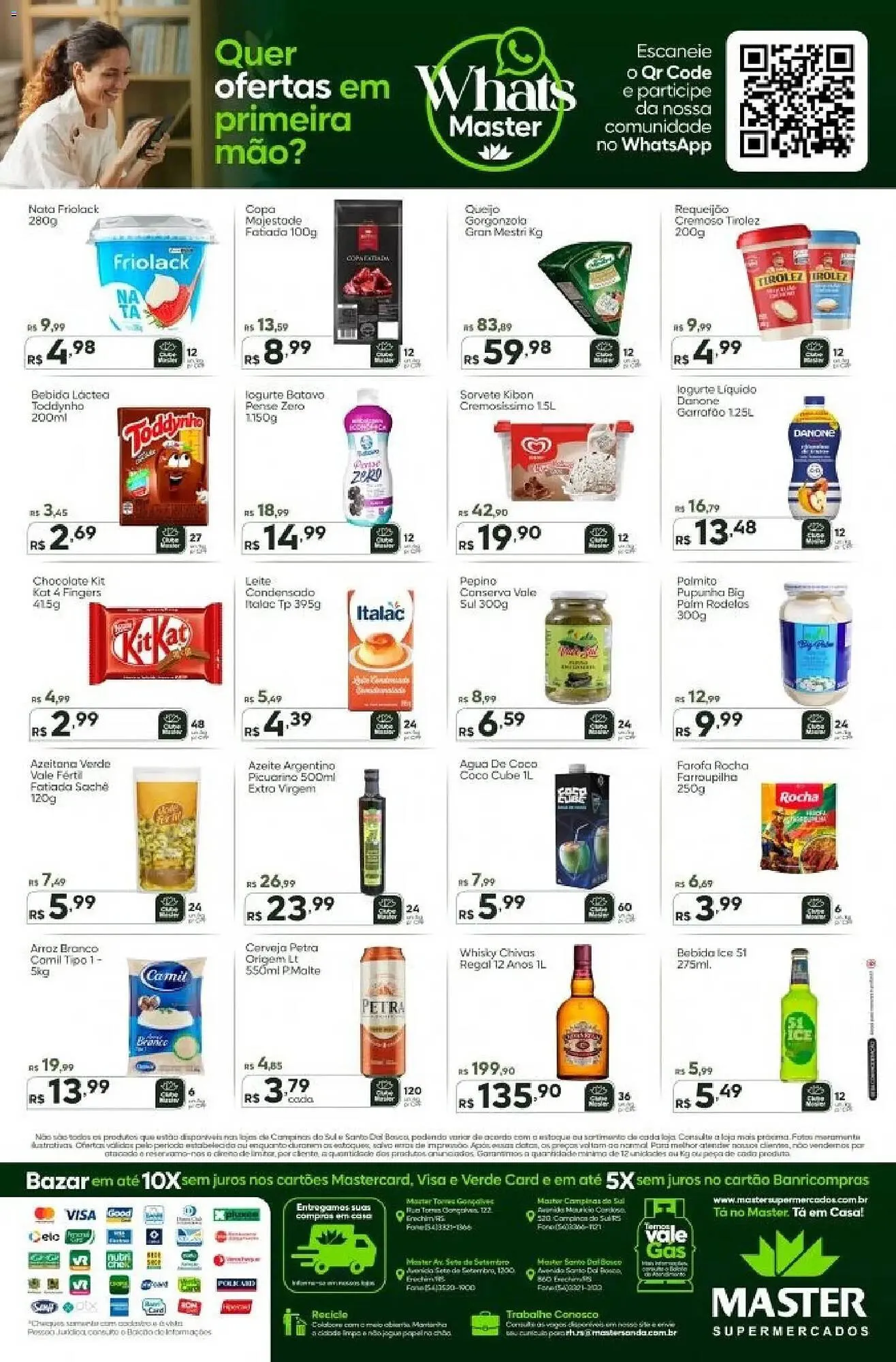 Encarte de Folheto Master Supermercados 22 de dezembro até 25 de dezembro 2025 - Pagina 2