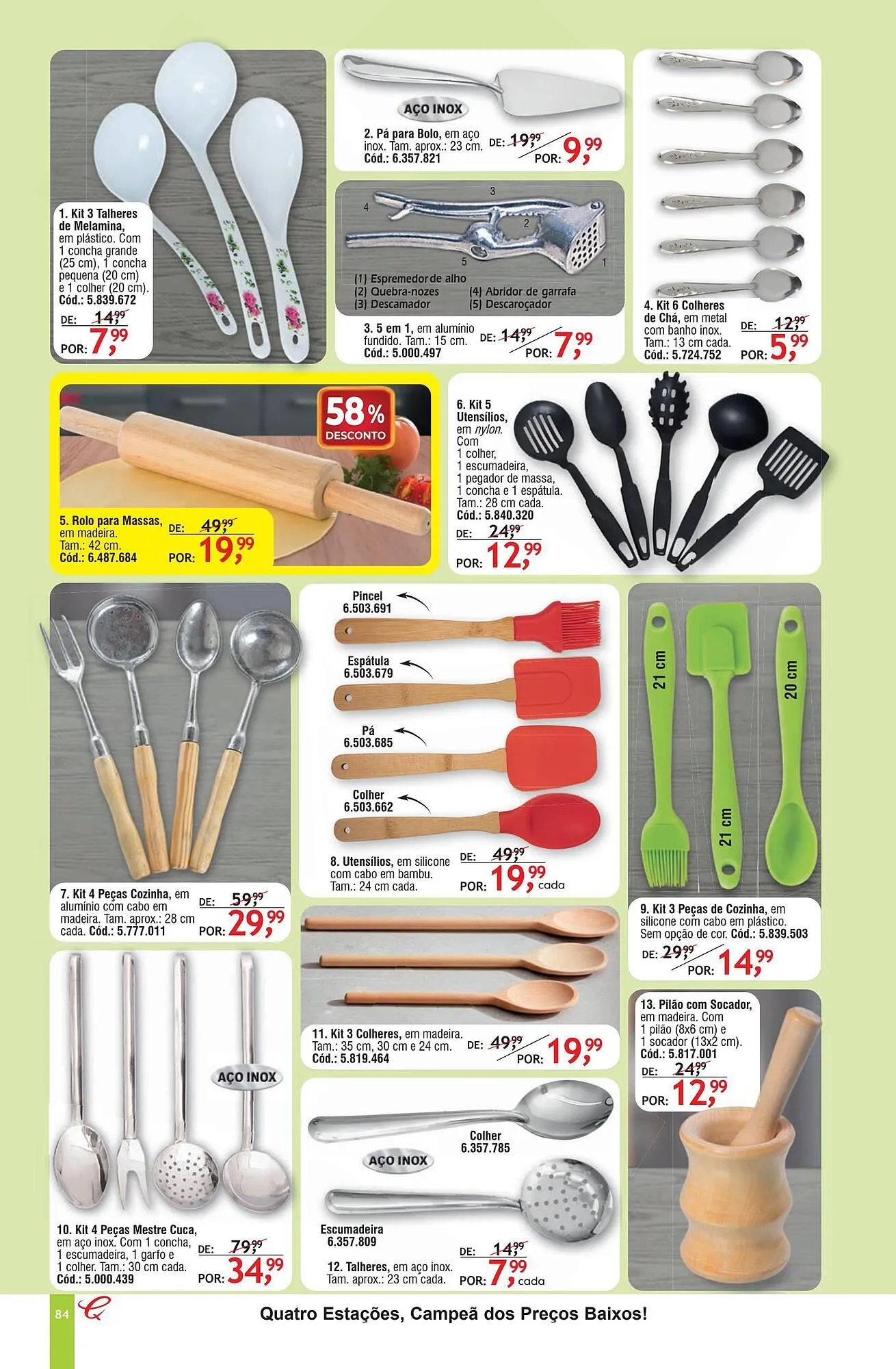 Encarte de Revista Quatro Estações 30 de março até 7 de julho 2026 - Pagina 80