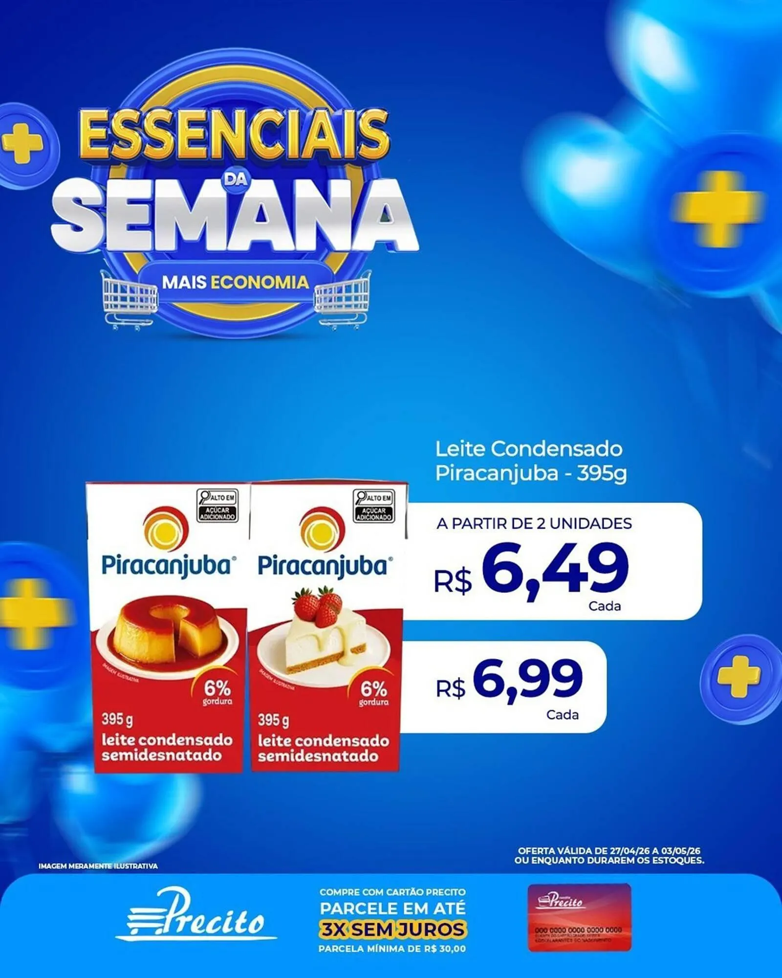 Encarte de Catálogo Supermercado Precito 27 de abril até 3 de maio 2026 - Pagina 18