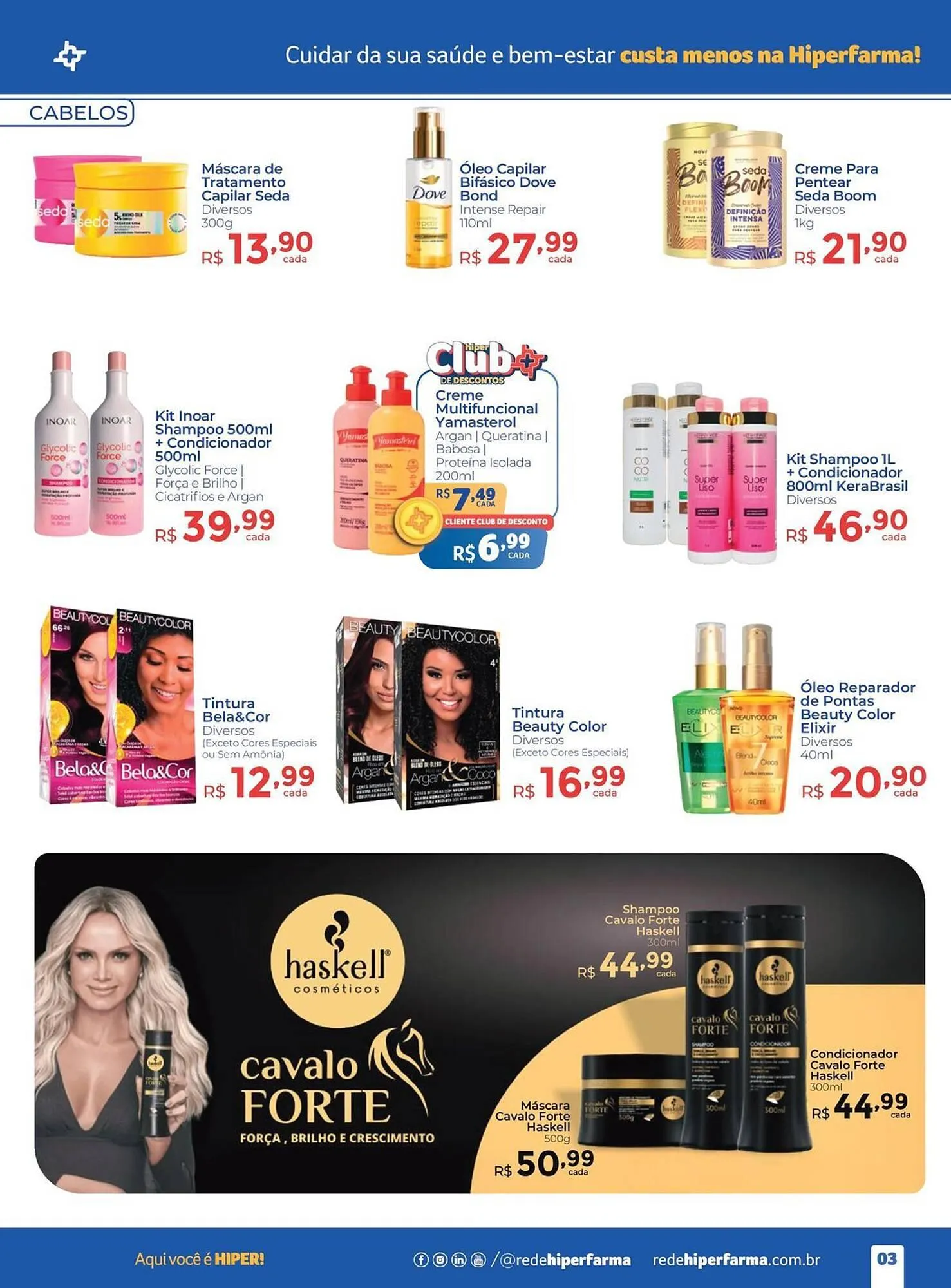 Encarte de Catálogo Hiper Farma 7 de agosto até 4 de setembro 2025 - Pagina 3