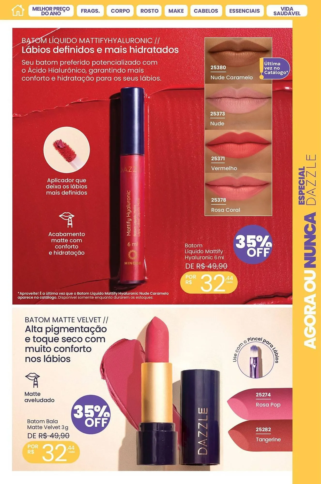 Encarte de Catálogo Hinode 1 de março até 31 de março 2026 - Pagina 73