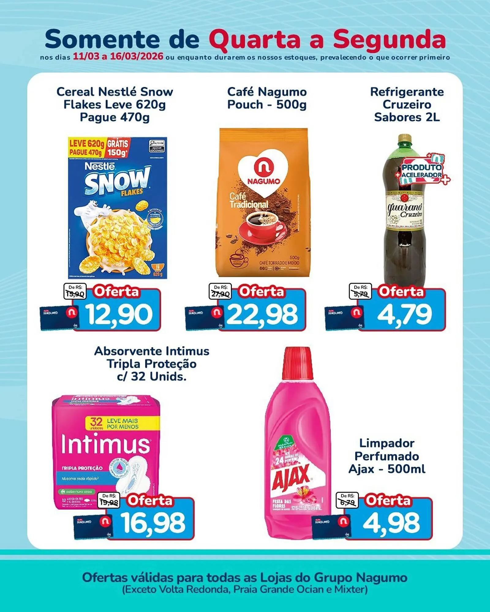 Encarte de Folheto Nagumo 12 de março até 16 de março 2026 - Pagina 3