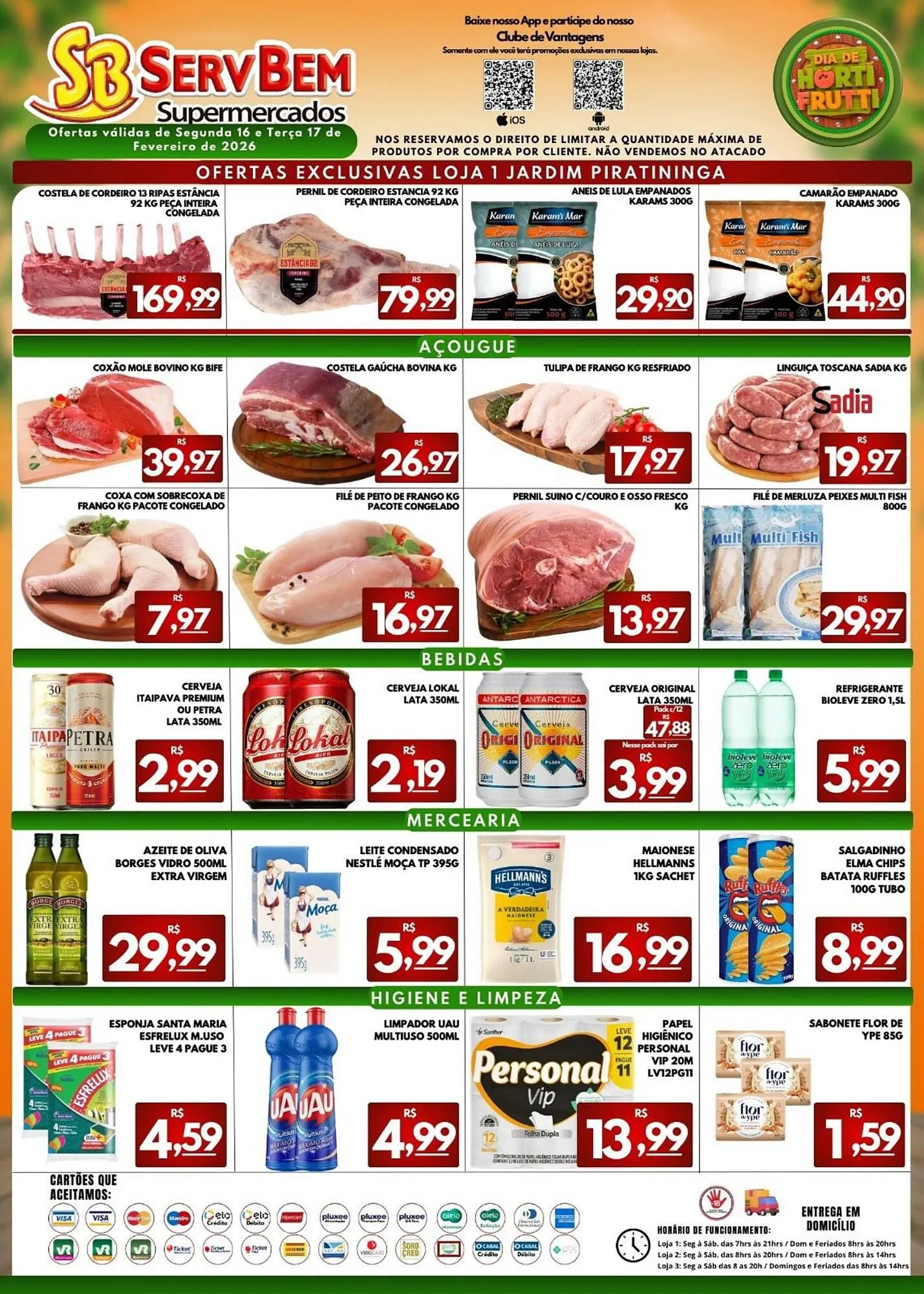 Encarte de Catálogo ServBem 16 de fevereiro até 17 de fevereiro 2026 - Pagina 2