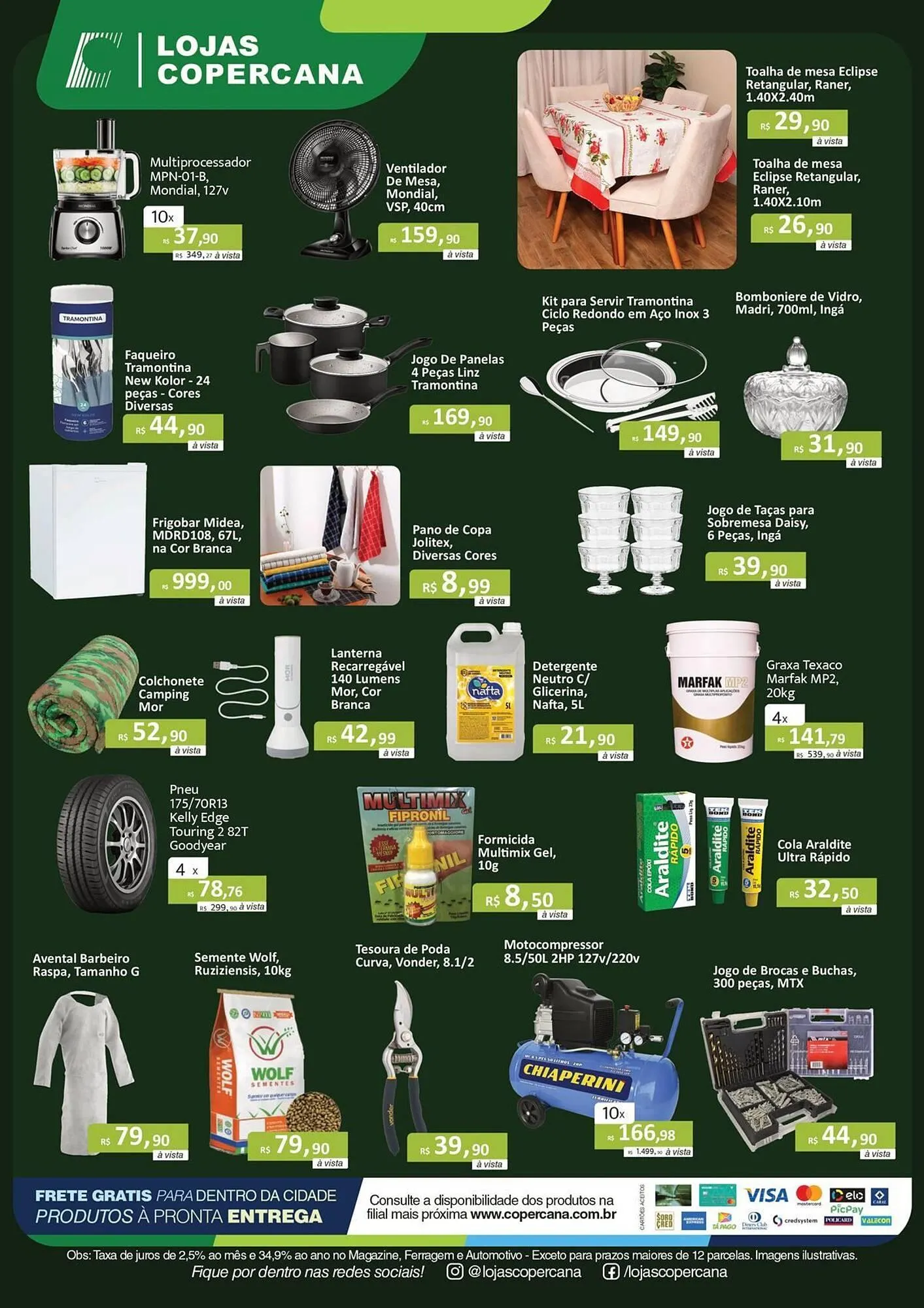 Encarte de Tabloide Copercana 16 de dezembro até 3 de janeiro 2026 - Pagina 2