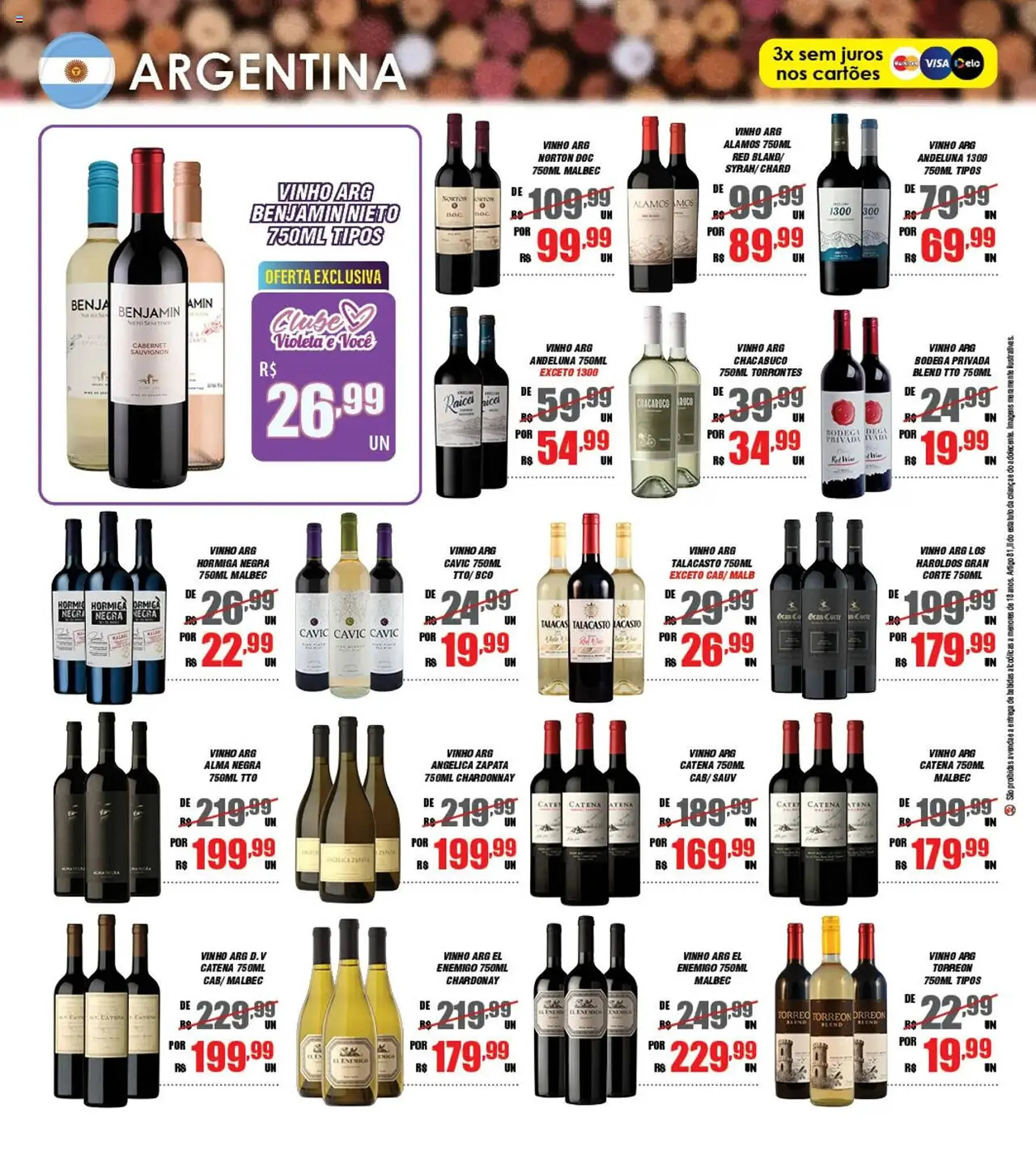 Encarte de Catálogo Violeta Supermercados 6 de junho até 30 de junho 2025 - Pagina 5