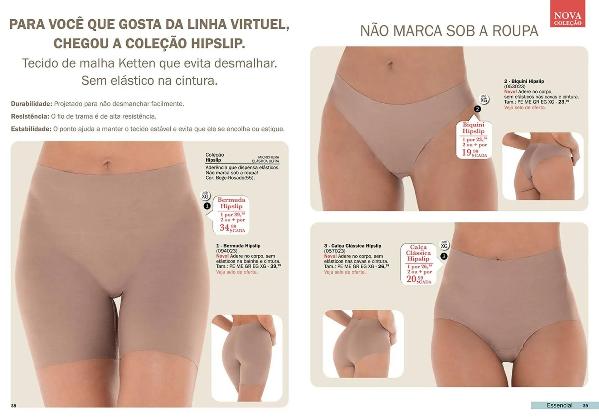 Encarte de Catálogo DeMillus 27 de novembro até 31 de janeiro 2024 - Pagina 11