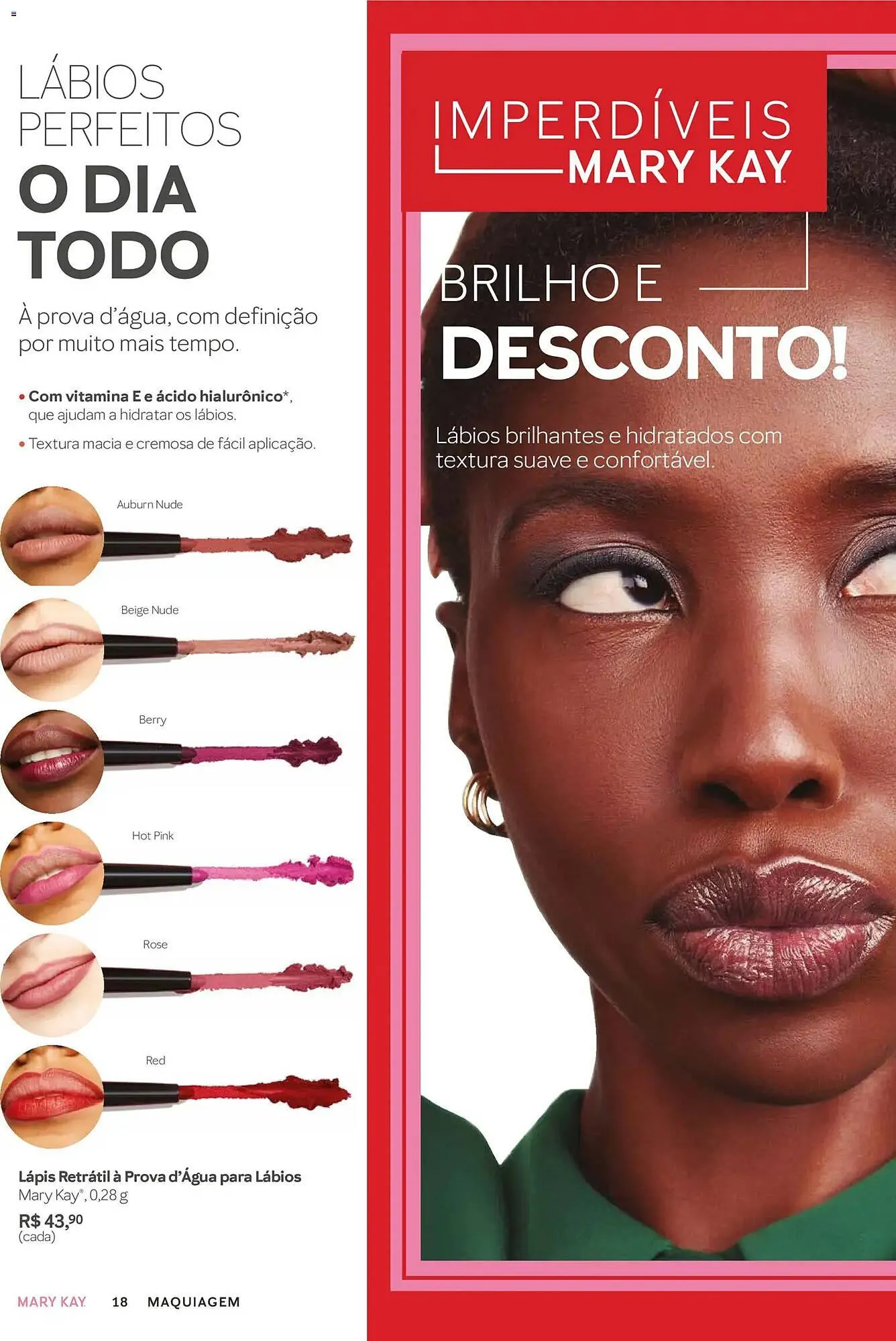 Encarte de Revista Mary Kay 1 de março até 1 de maio 2026 - Pagina 18