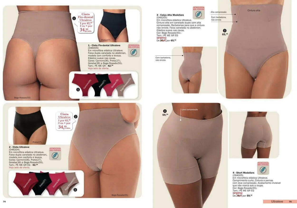 Encarte de DeMillus 9 de dezembro até 23 de dezembro 2025 - Pagina 38