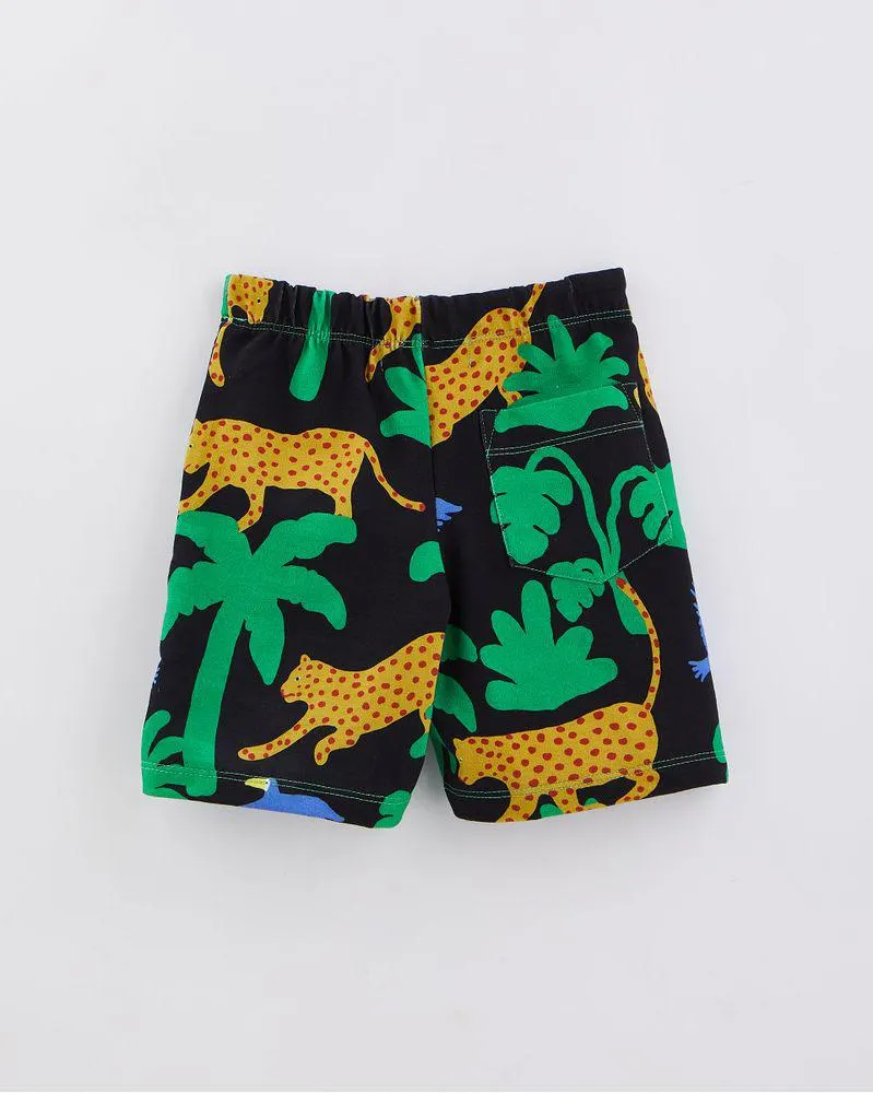 Bermuda Moletom Som Da Mata