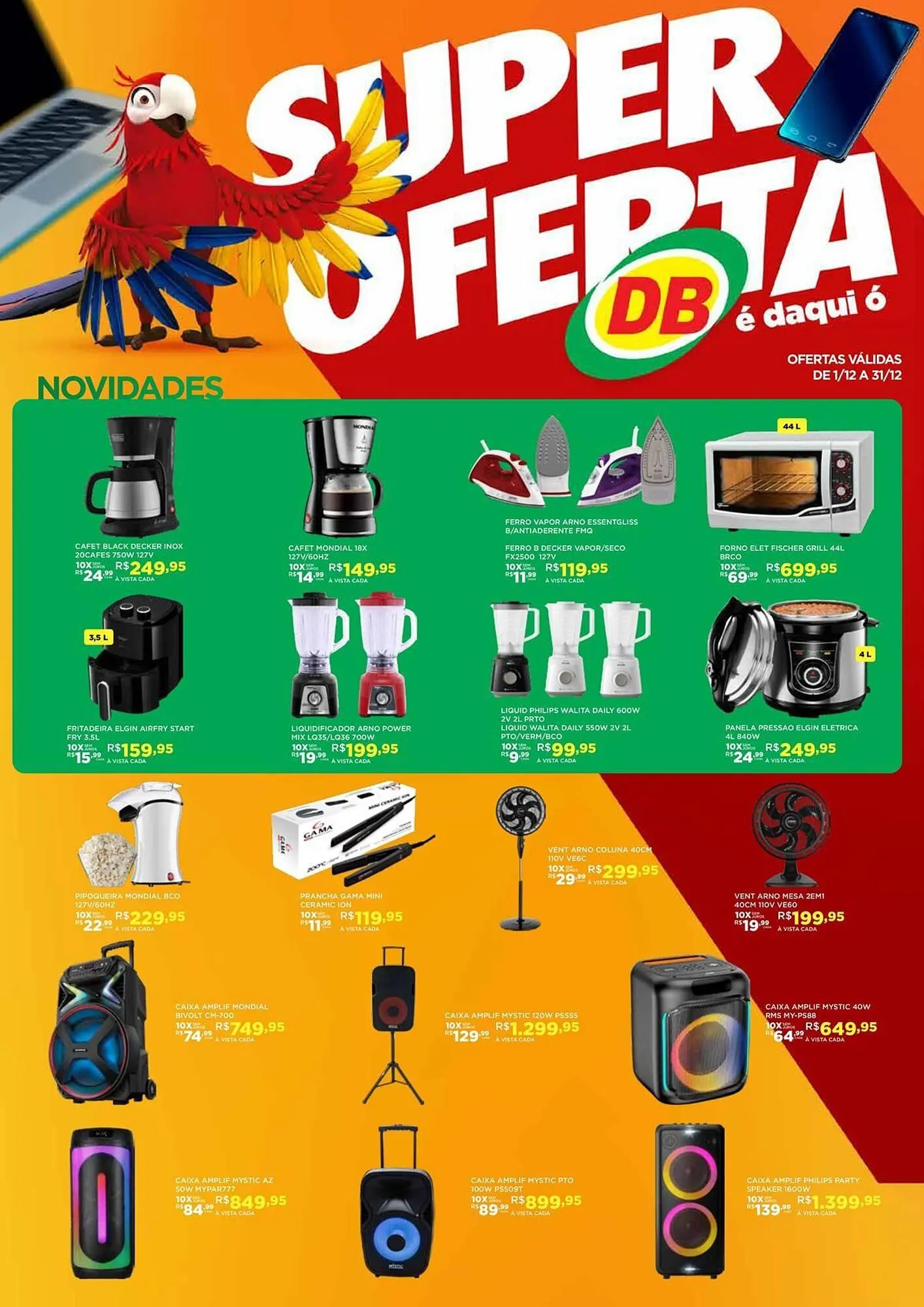 Catálogo DB Supermercados - 1