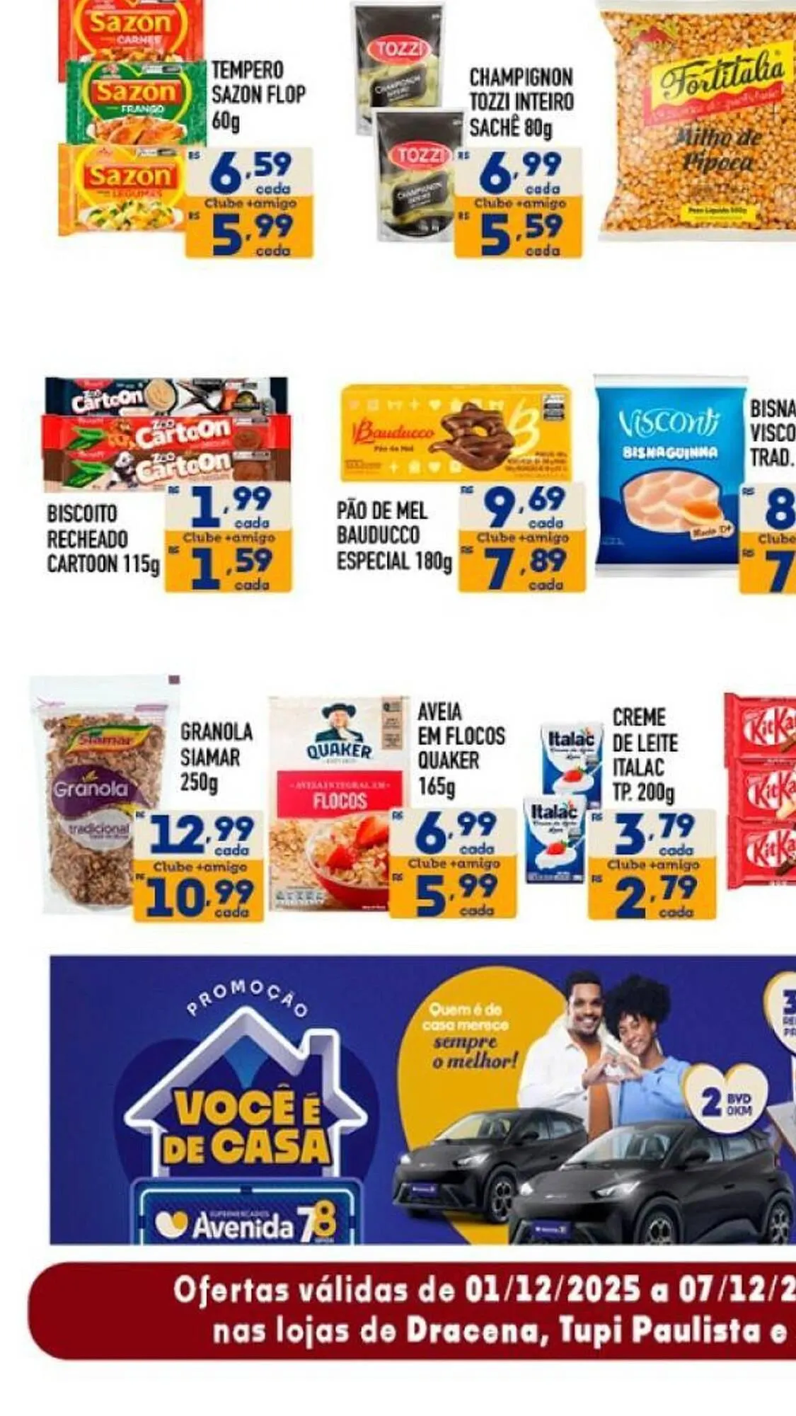 Encarte de Catálogo Supermercados Avenida 1 de dezembro até 7 de dezembro 2025 - Pagina 2