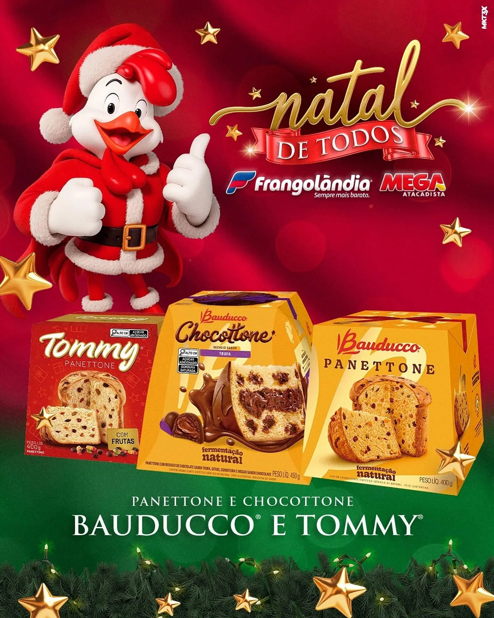 Encarte de Encarte Frangolândia 3 de dezembro até 5 de dezembro 2025 - Pagina 2