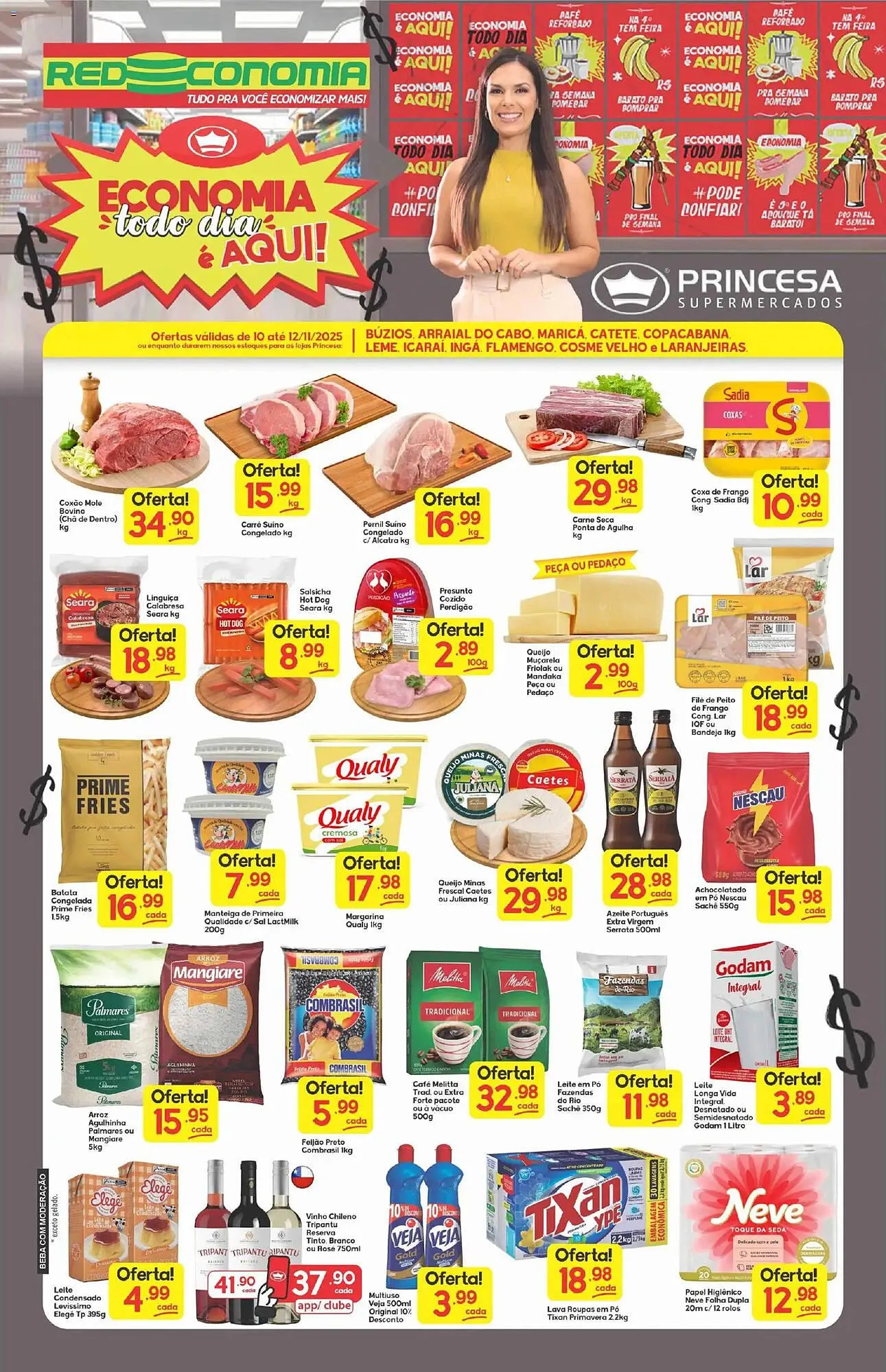Encarte de Encarte Supermercados Princesa 10 de novembro até 13 de novembro 2025 - Pagina 1