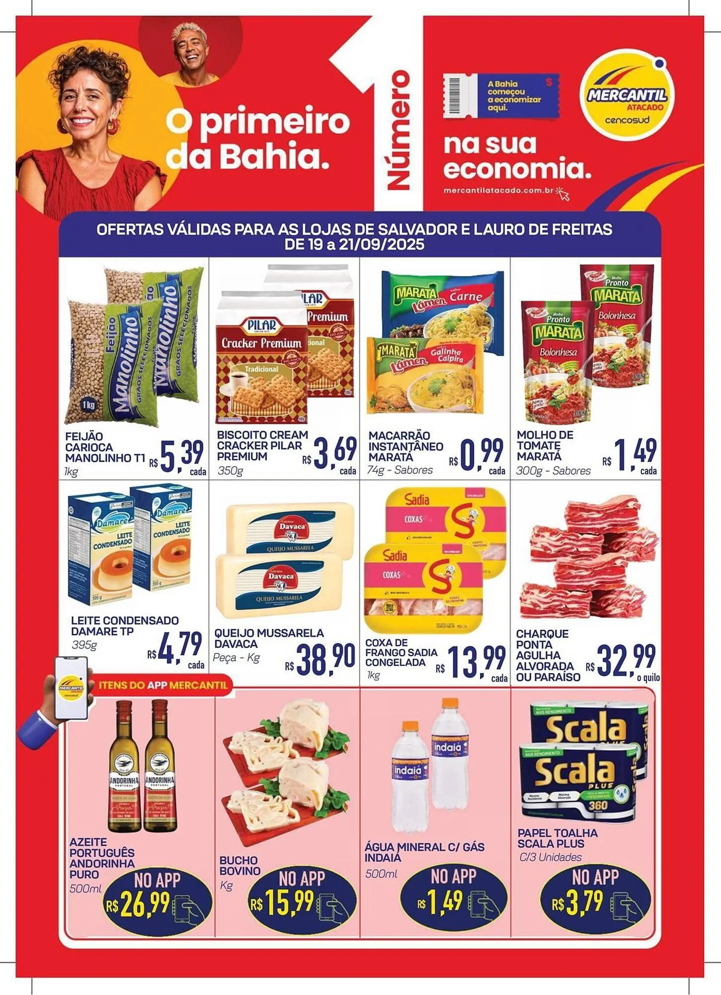 Folheto Mercantil Rodrigues - 1