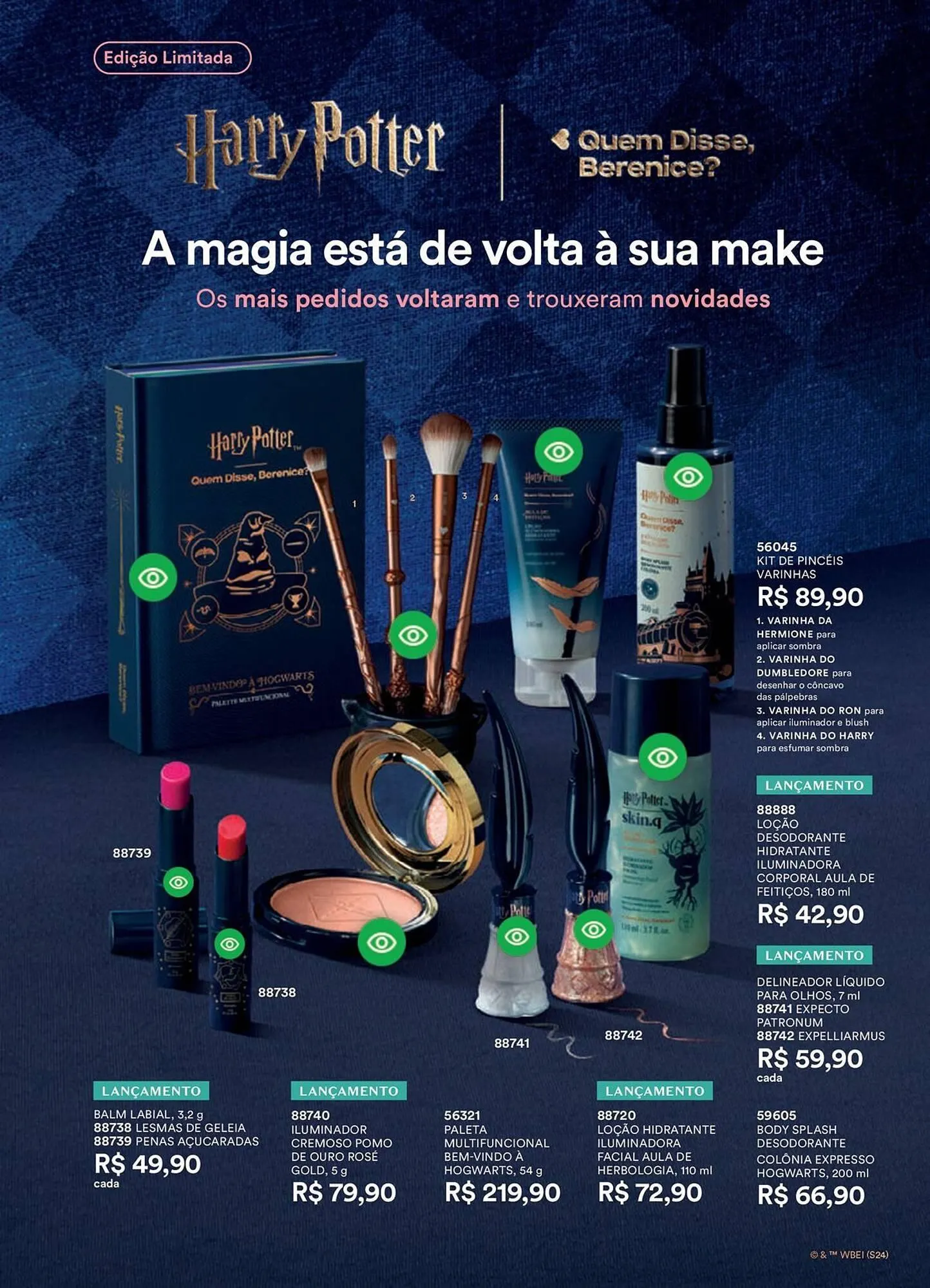 Encarte de Catálogo O Boticário 17 de outubro até 2 de novembro 2025 - Pagina 131