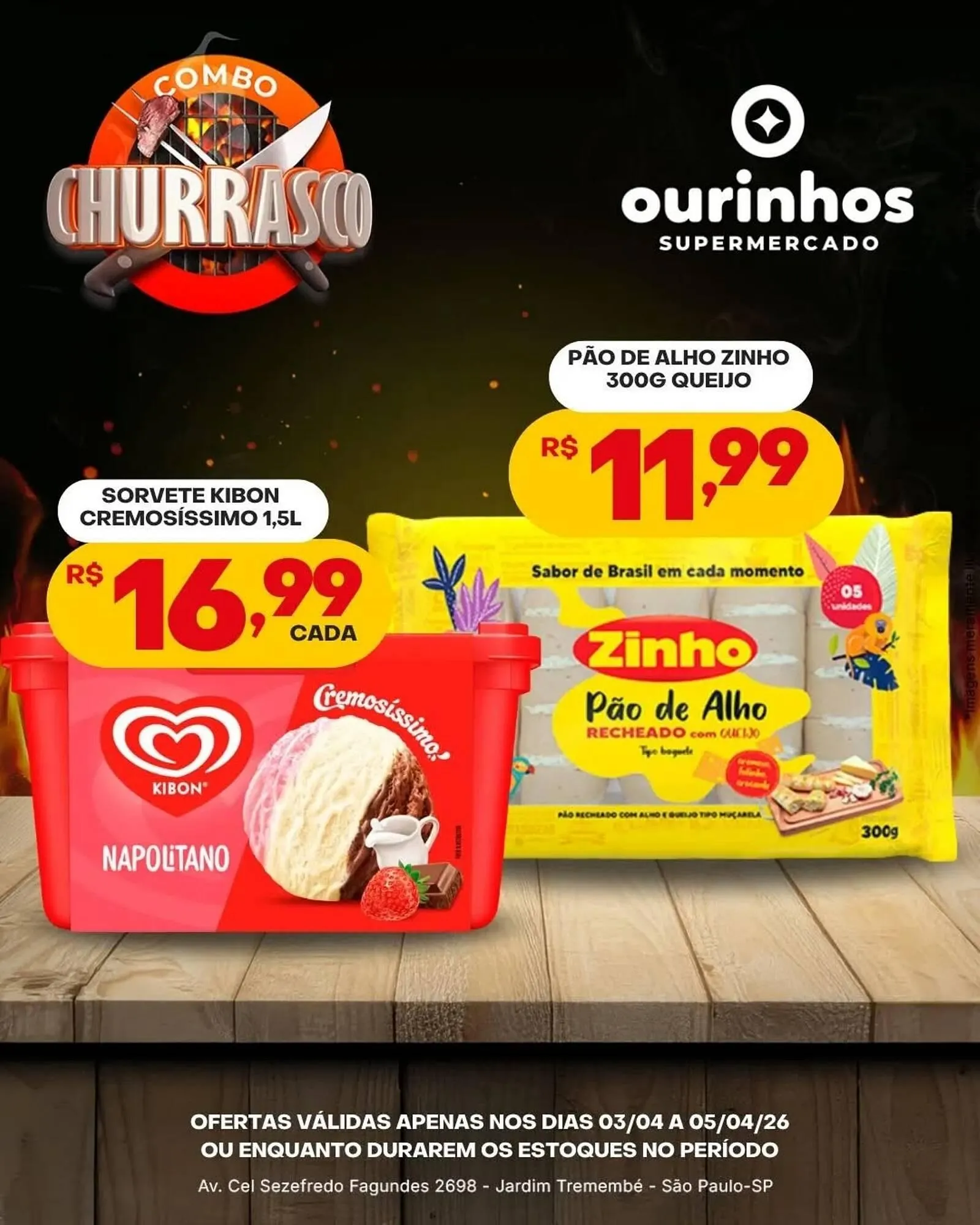 Encarte de Catálogo Ourinhos Hipermercado 3 de abril até 5 de abril 2026 - Pagina 3