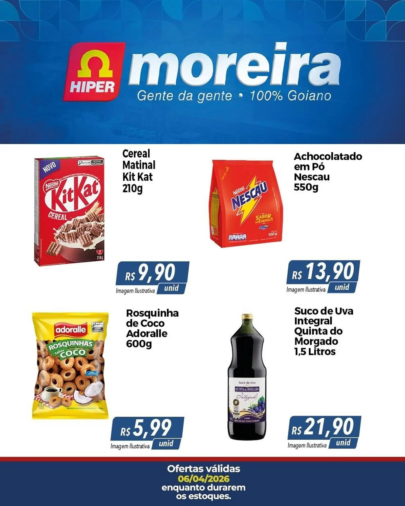 Encarte de Catálogo Hiper Moreira 6 de abril até 6 de abril 2026 - Pagina 3