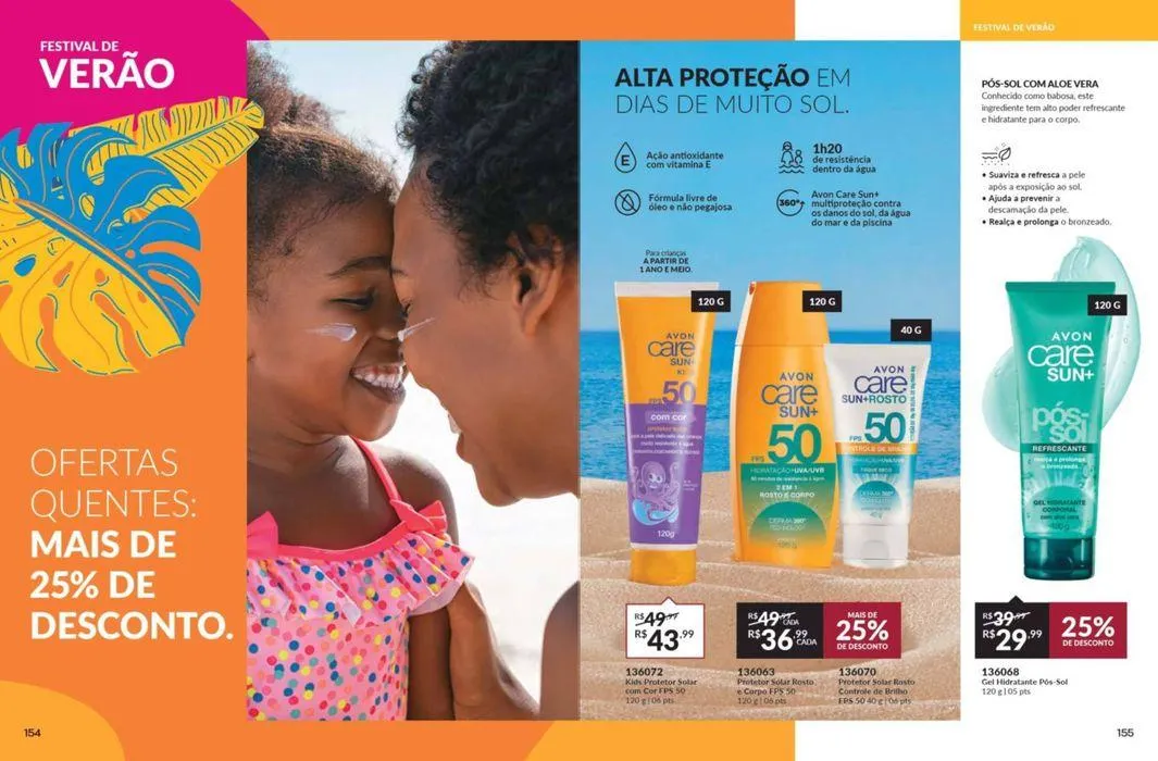 Encarte de Avon Cosméticos  22 de agosto até 22 de setembro 2024 - Pagina 76