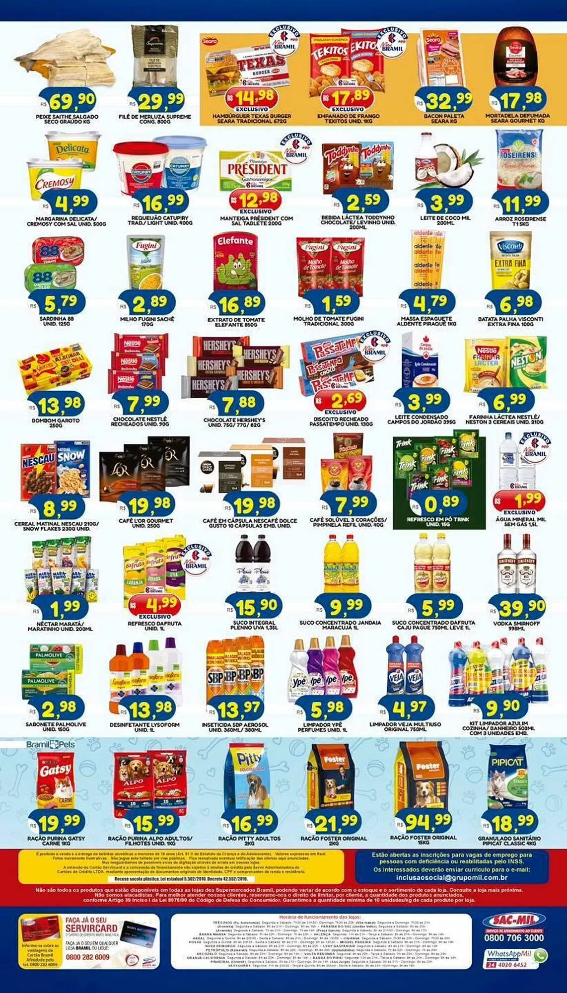 Encarte de Encarte Bramil Supermercados 9 de março até 12 de março 2026 - Pagina 2