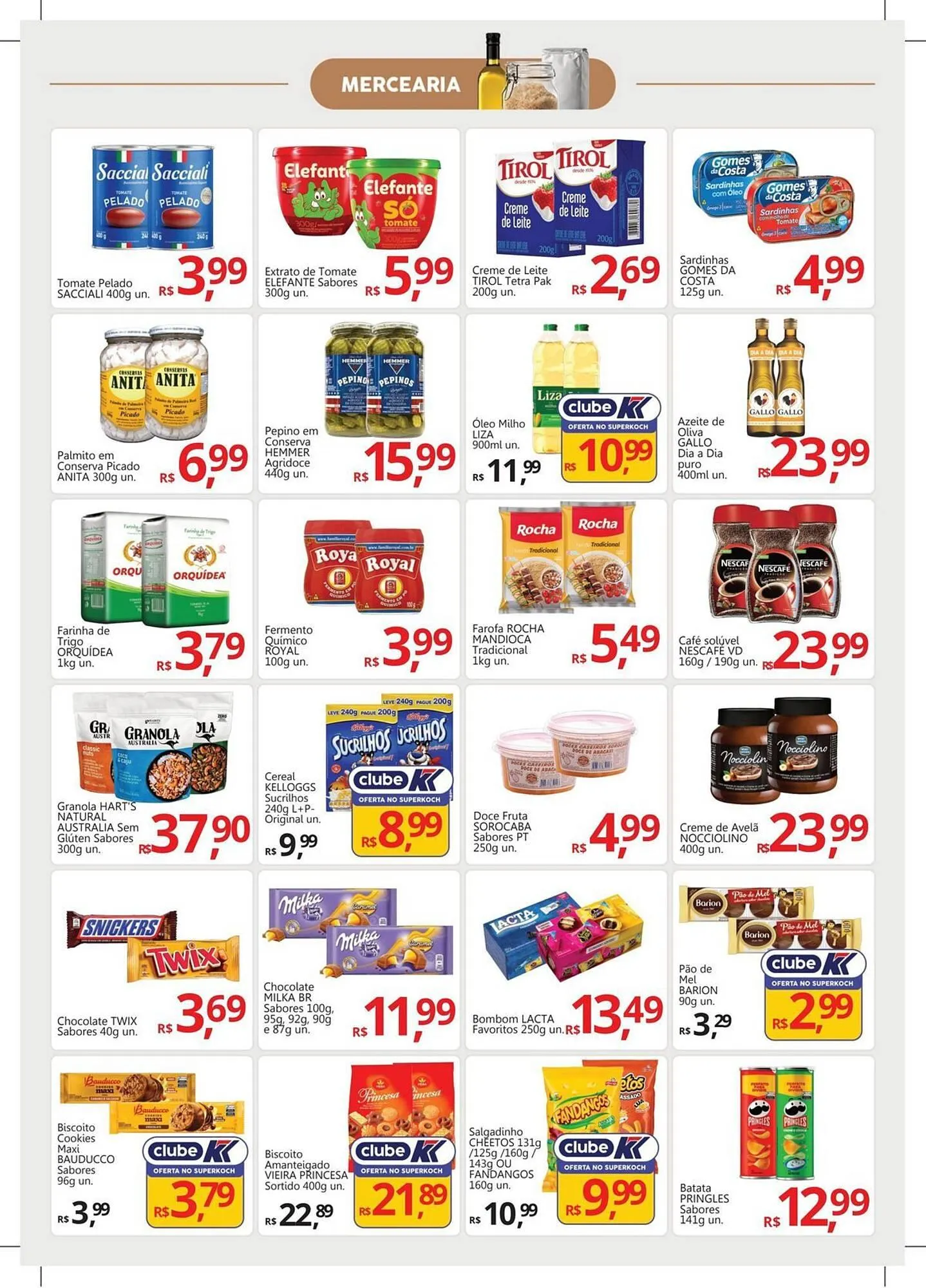 Encarte de Catálogo Supermercados Koch 4 de agosto até 17 de agosto 2025 - Pagina 2