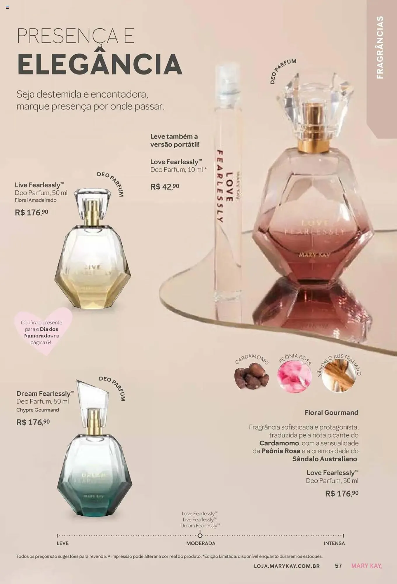 Encarte de Catálogo Mary Kay 1 de junho até 1 de julho 2025 - Pagina 57