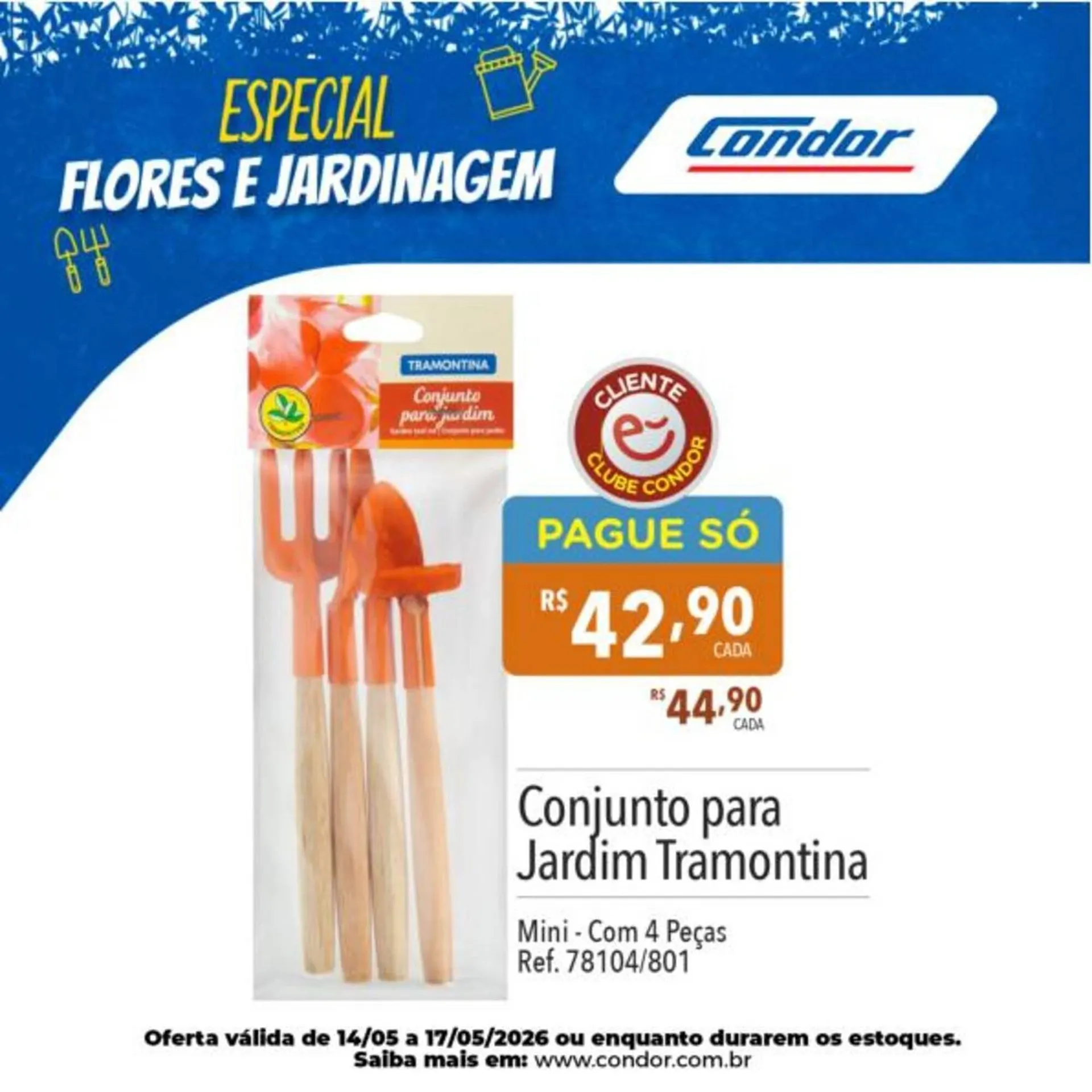 Encarte de Catálogo Supermercados Condor 12 de maio até 14 de maio 2026 - Pagina 18