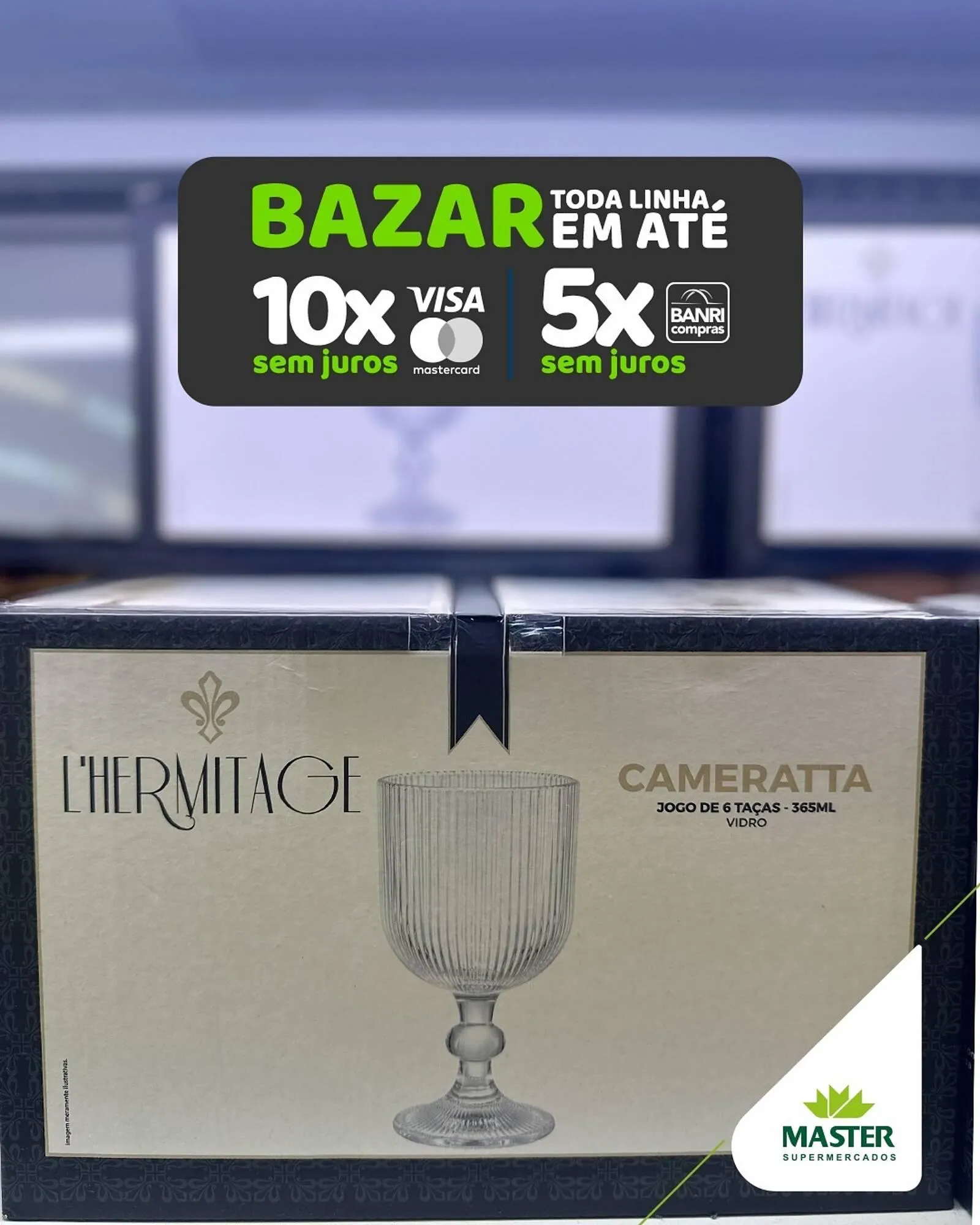 Encarte de Catálogo Master Supermercados 24 de abril até 30 de abril 2025 - Pagina 1