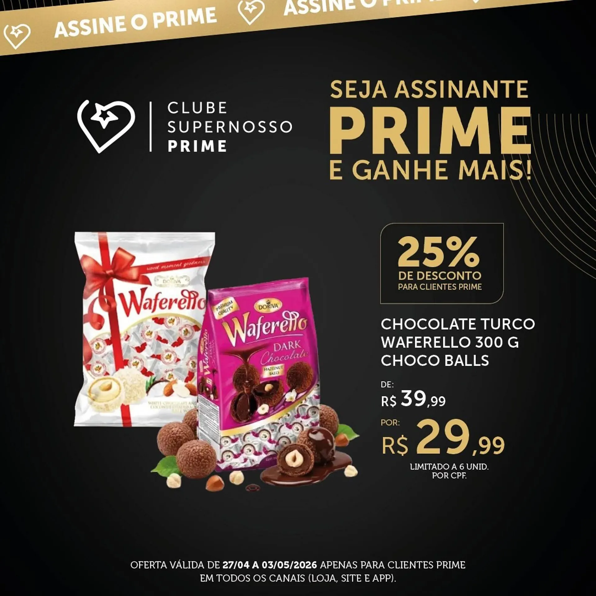 Encarte de Folheto Super Nosso 27 de abril até 3 de maio 2026 - Pagina 3