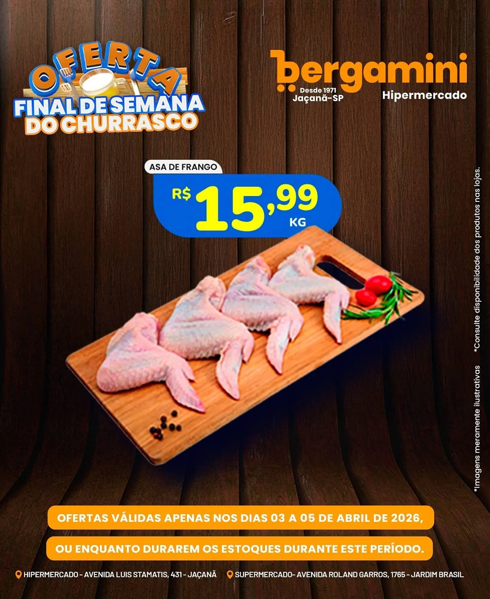 Encarte de Catálogo Supermercado Bergamini 3 de abril até 5 de abril 2026 - Pagina 5