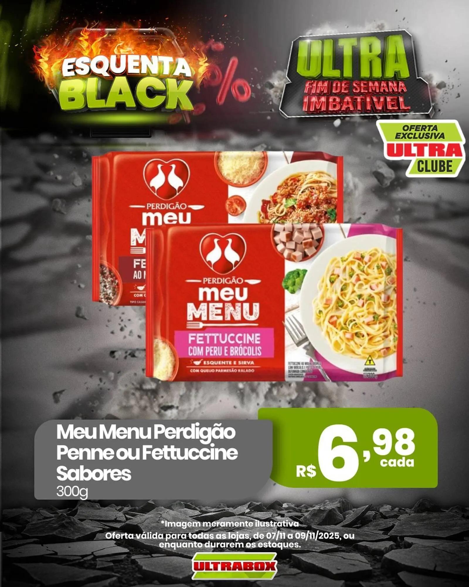Encarte de Panfleto Ultrabox 7 de novembro até 9 de novembro 2025 - Pagina 1