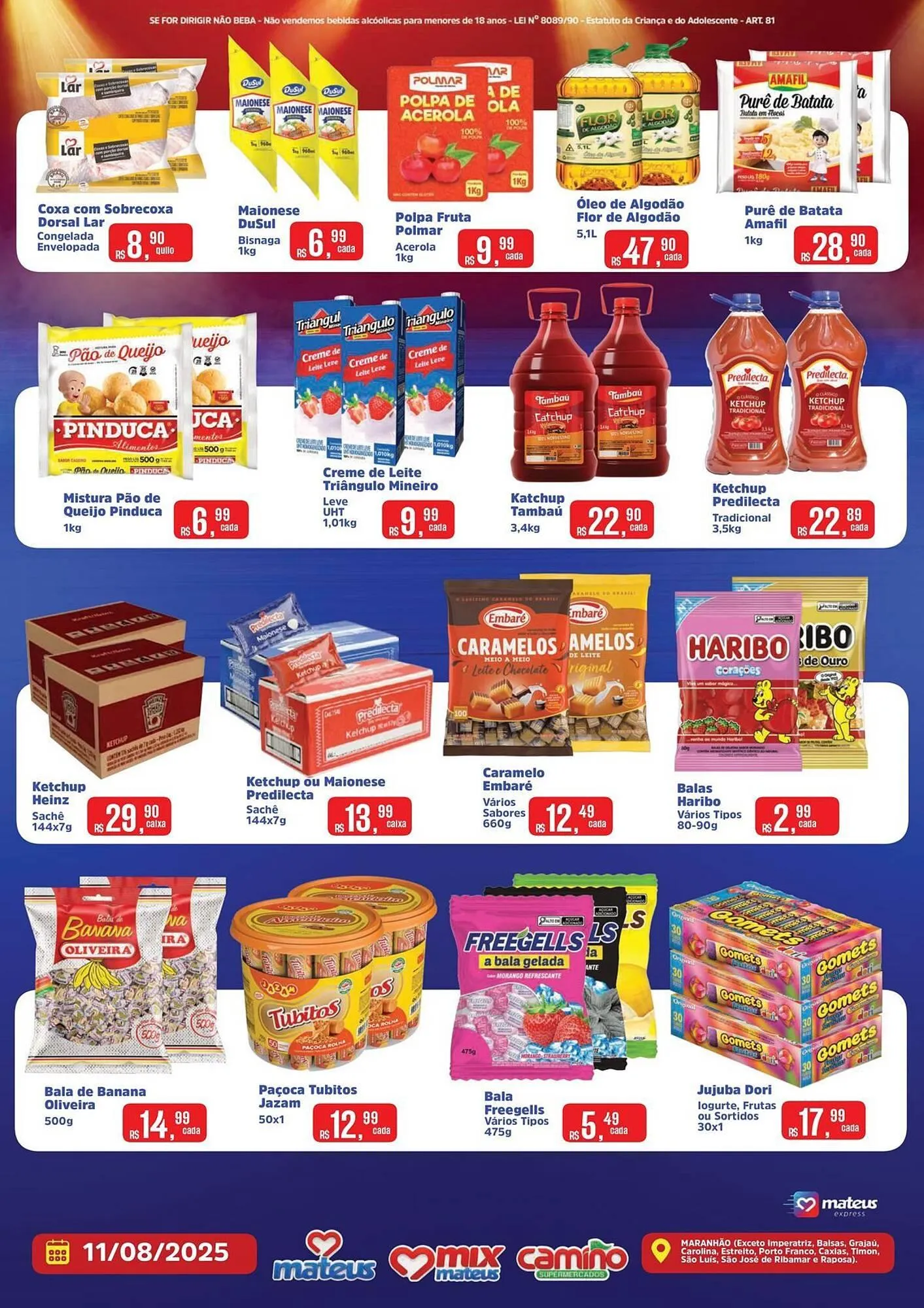 Encarte de Catálogo Supermercados Mateus 8 de novembro até 8 de novembro 2025 - Pagina 2