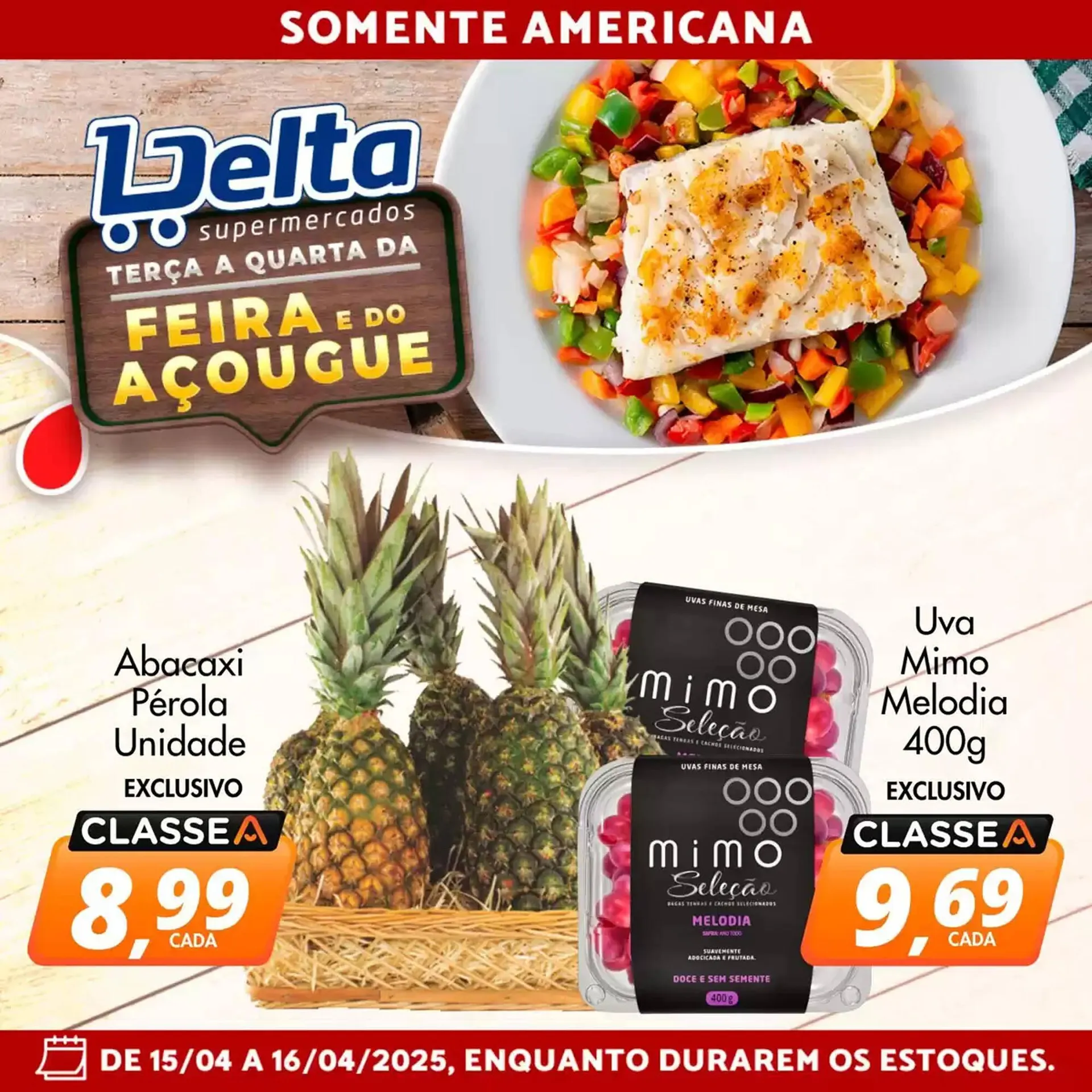 Encarte de Catálogo Delta Supermercados 15 de abril até 16 de abril 2025 - Pagina 5