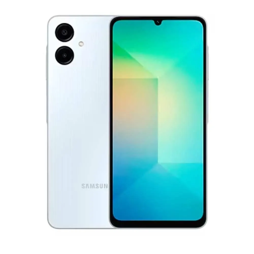 Celular Smartphone Galaxy A06 4G Octa Core 4Gb Ram 128Gb - Branco